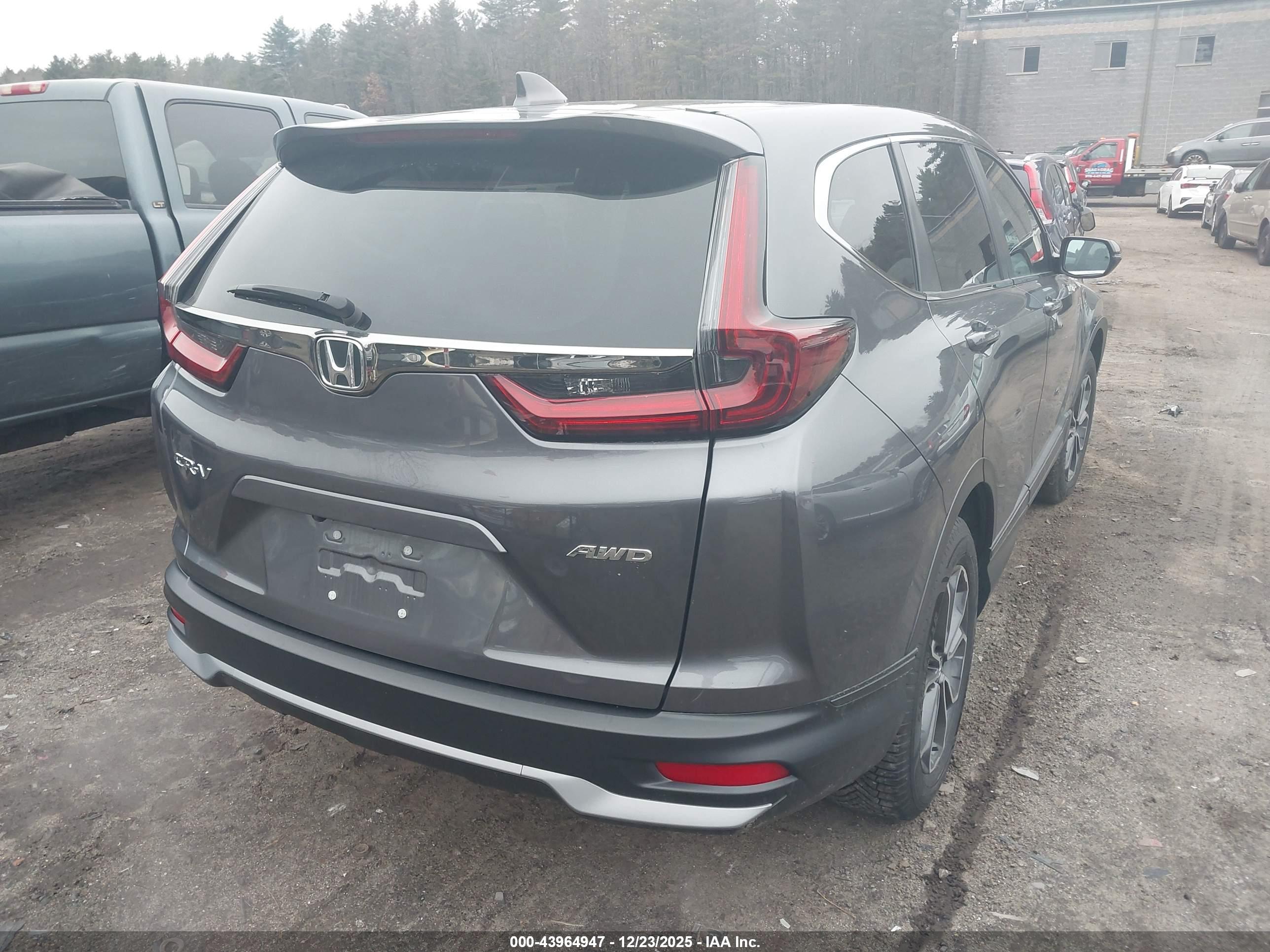 HONDA CR-V image 4