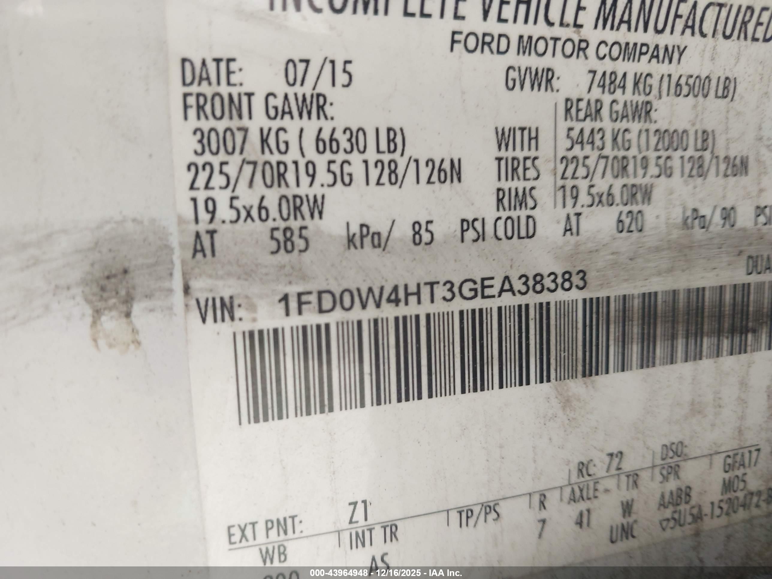 FORD F-450 image 9
