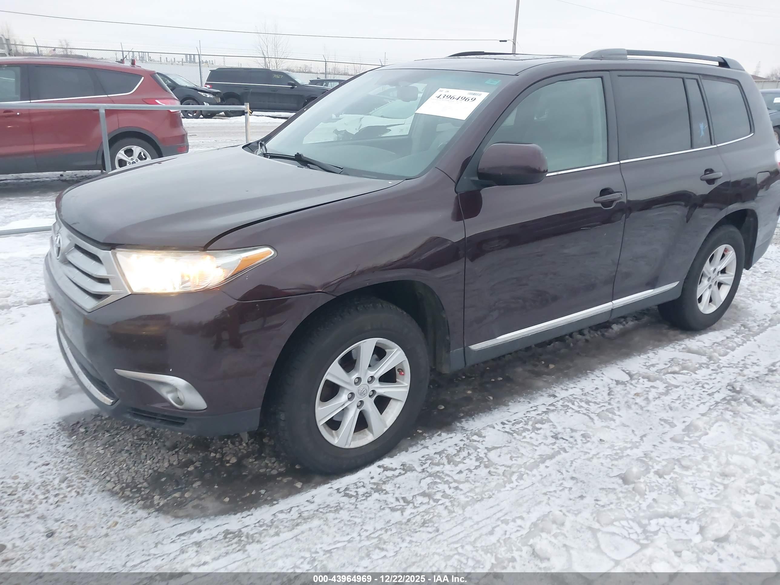 TOYOTA HIGHLANDER image 2