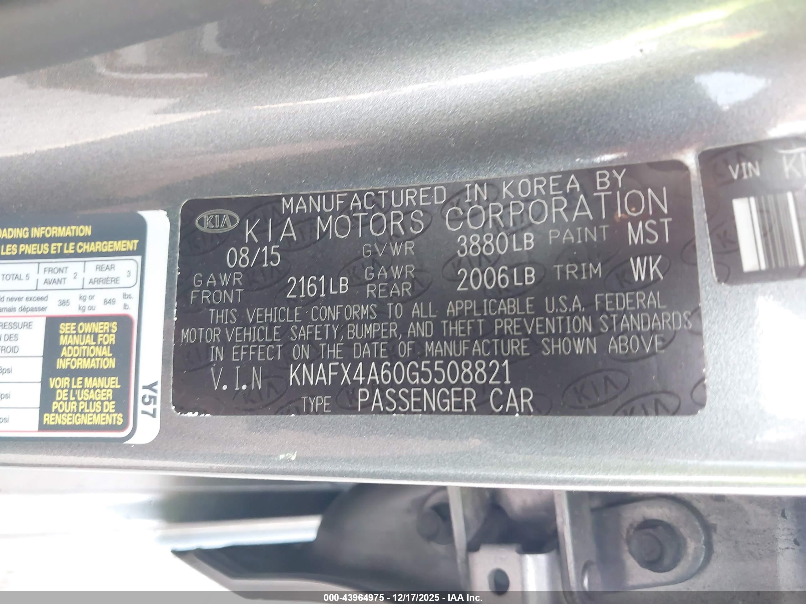 KIA FORTE image 9