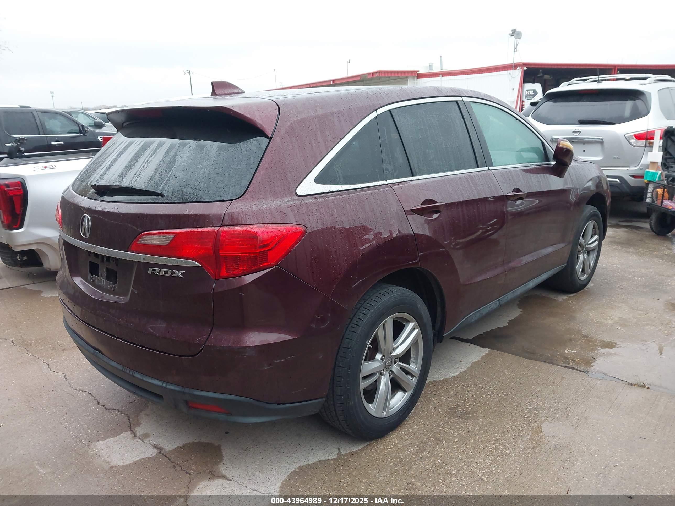 ACURA RDX image 4