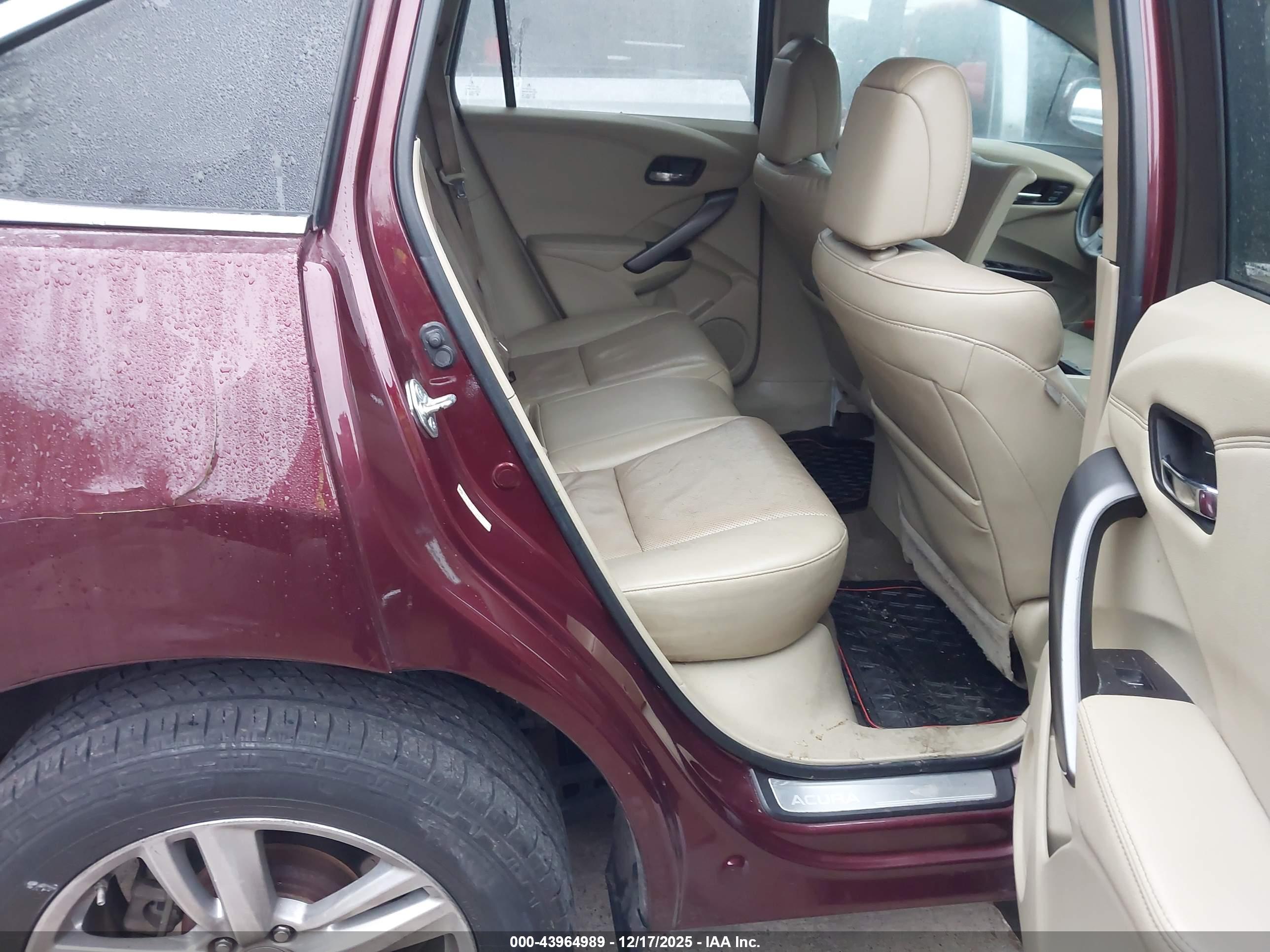 ACURA RDX image 8