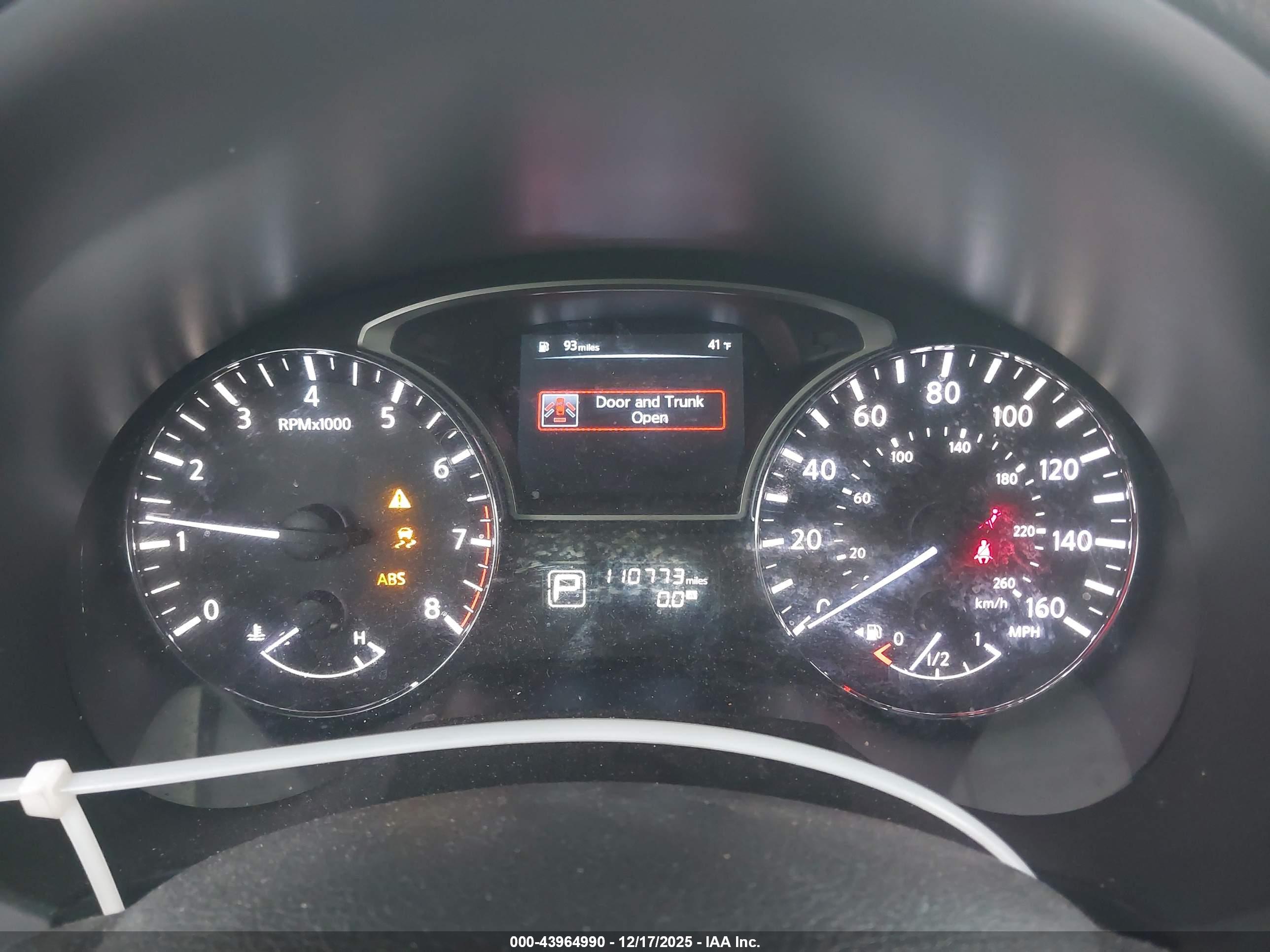 NISSAN ALTIMA image 7