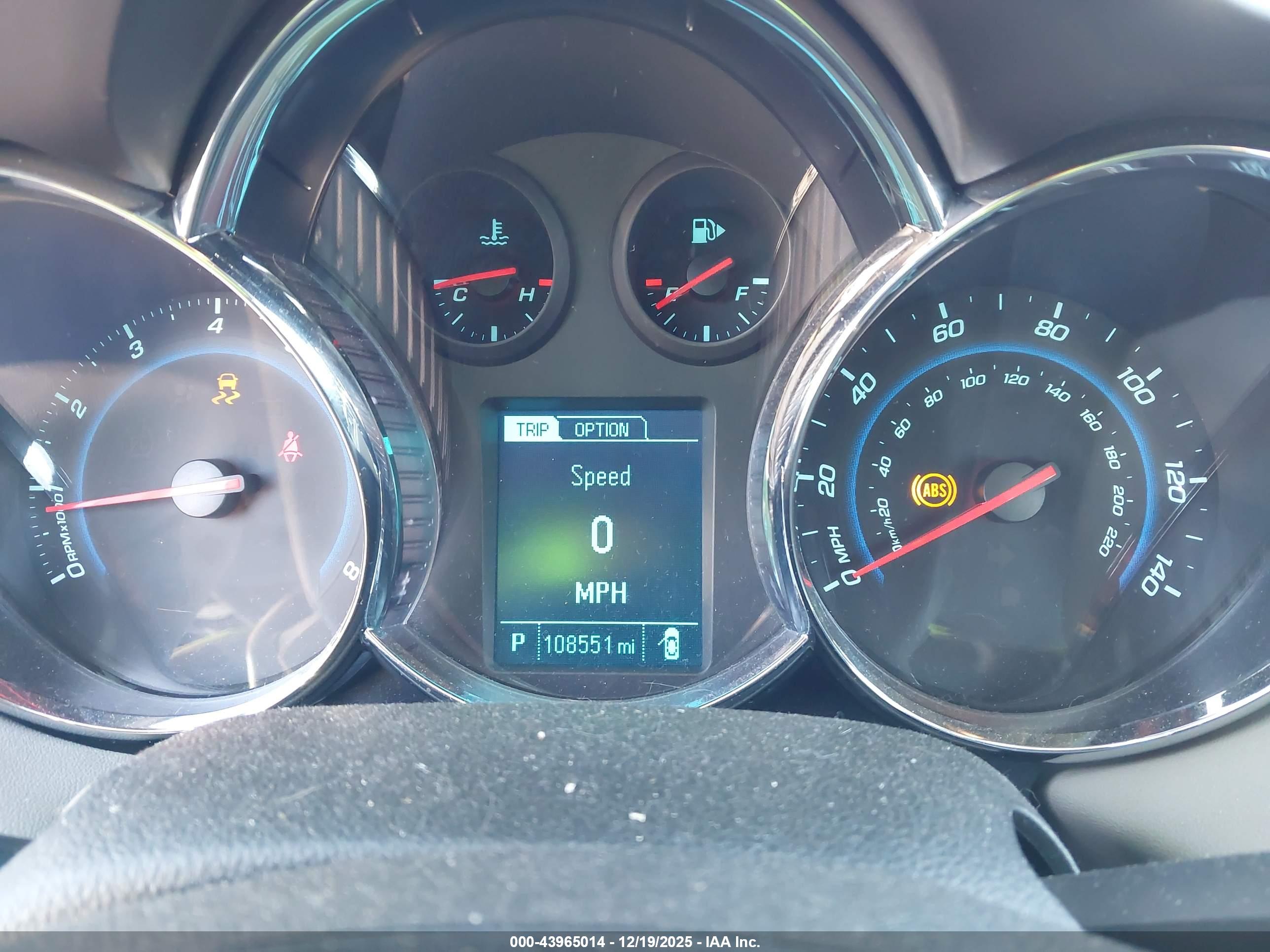 CHEVROLET CRUZE image 7