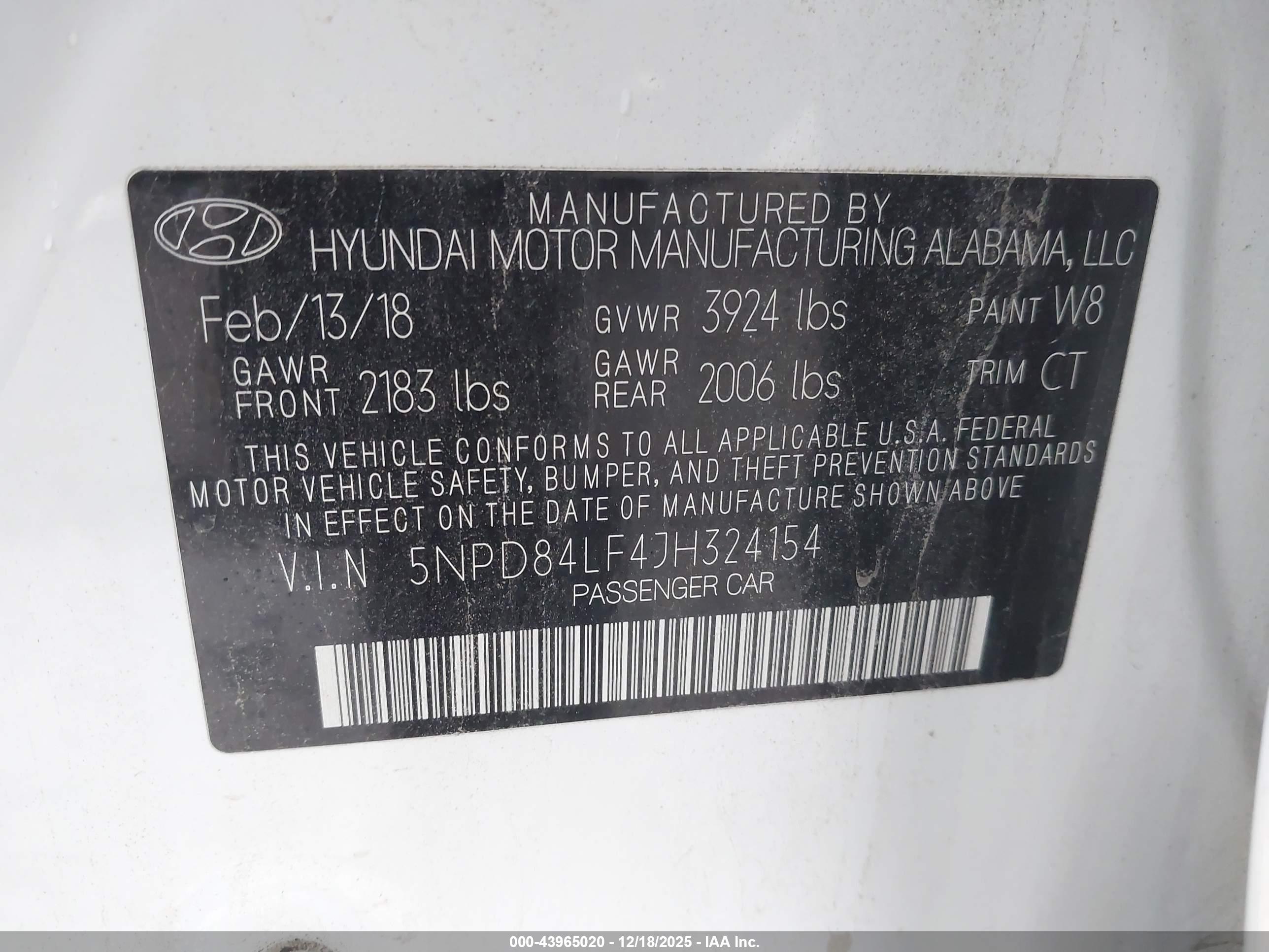 HYUNDAI ELANTRA image 9