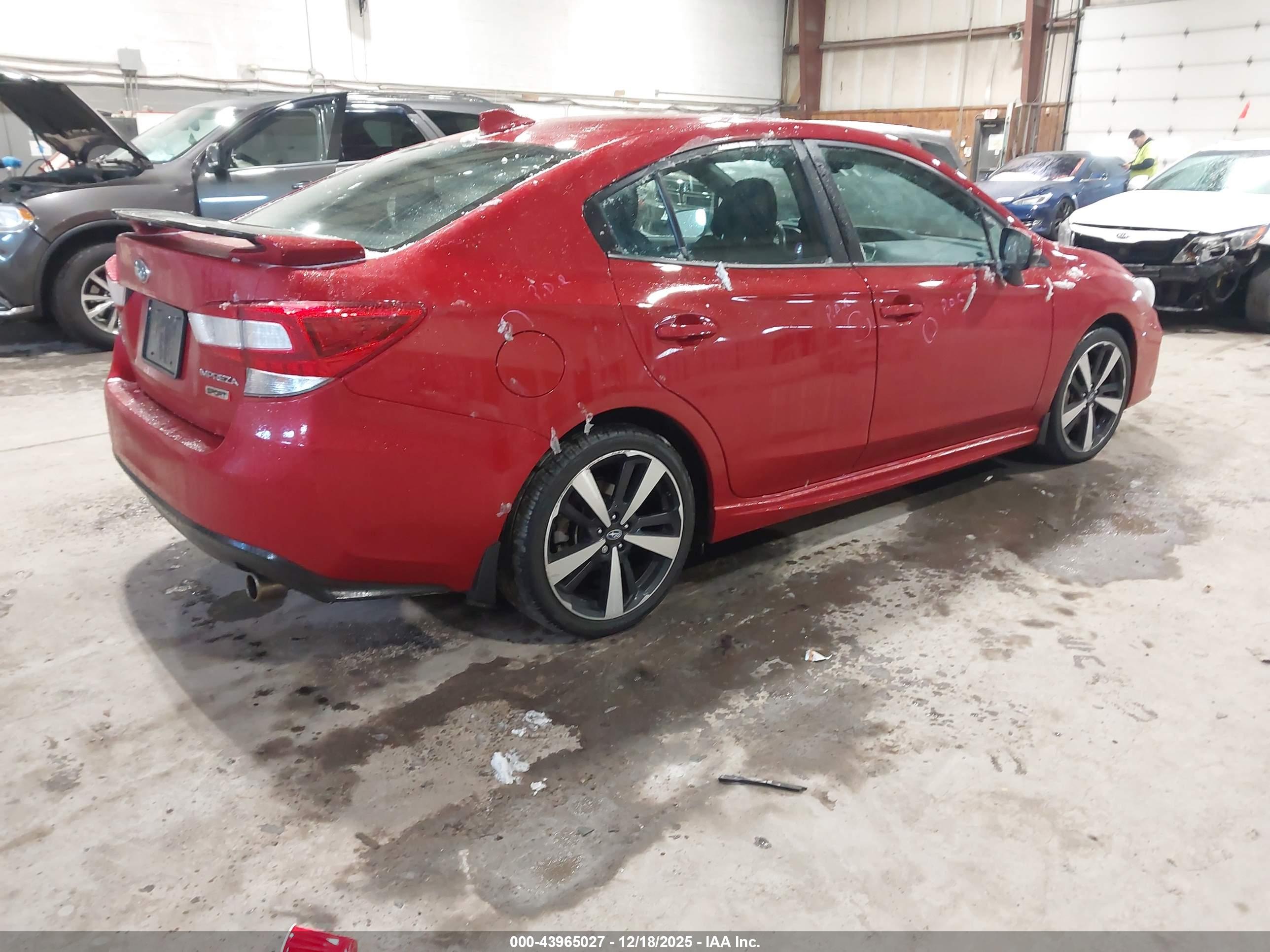 SUBARU IMPREZA image 4