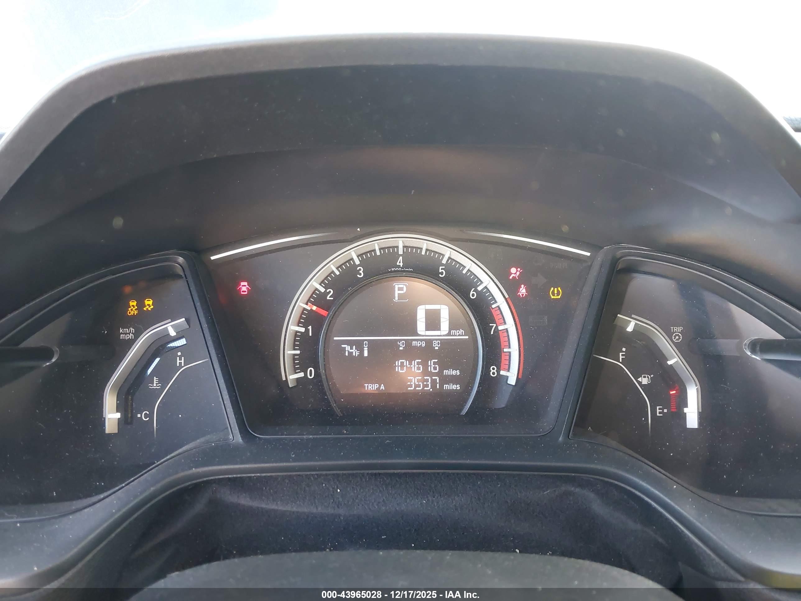 HONDA CIVIC image 7