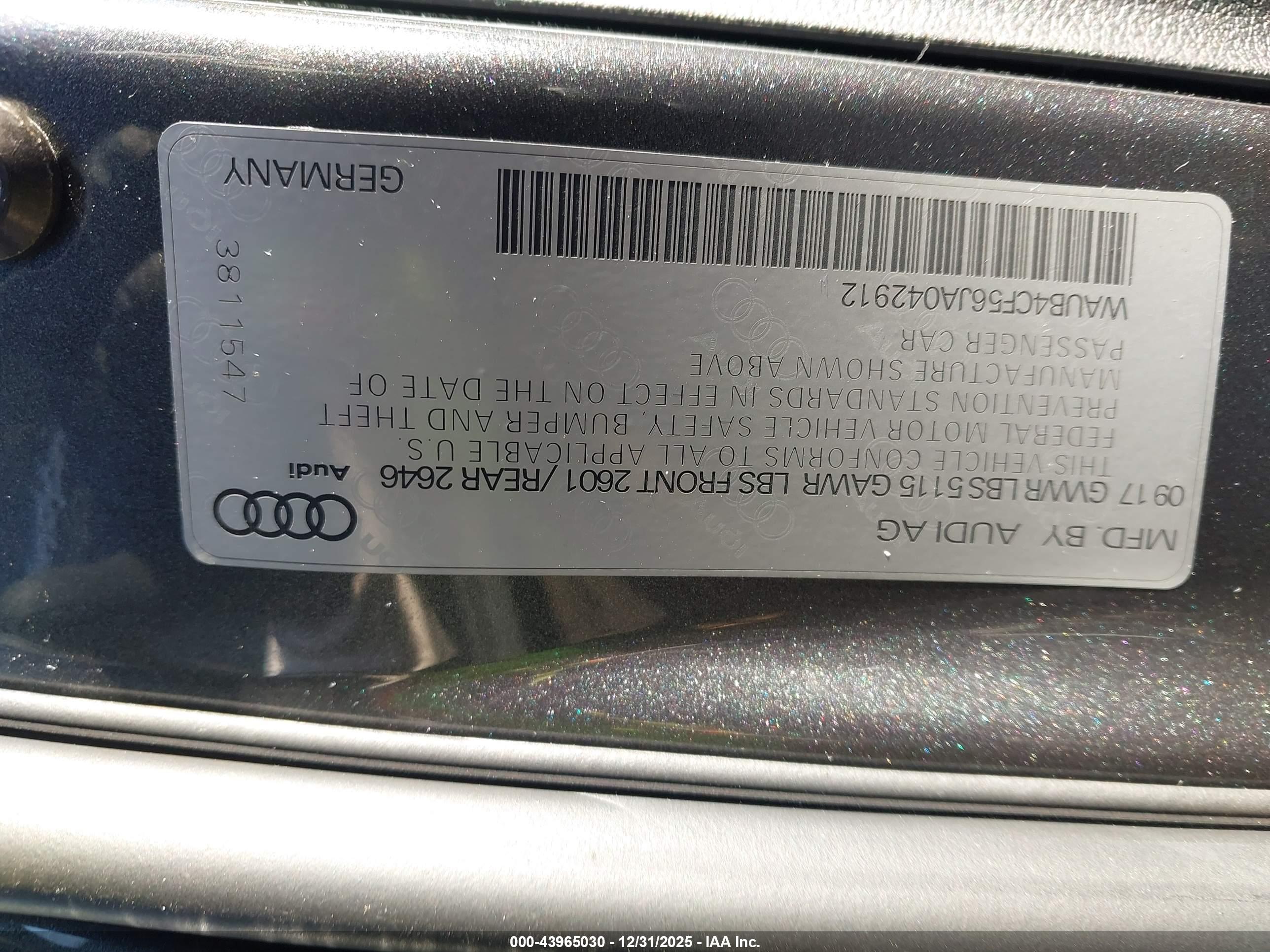 AUDI S5 image 9