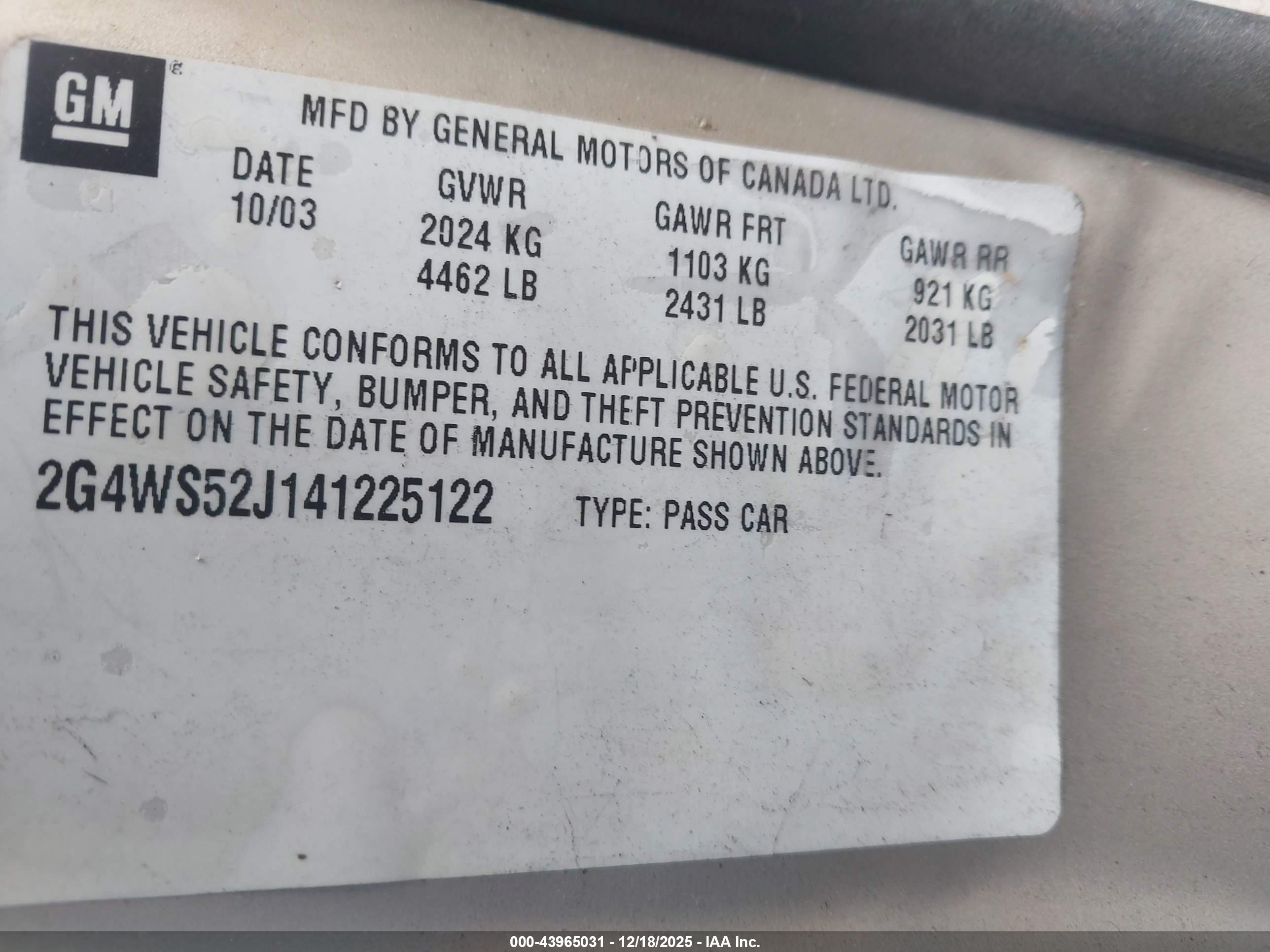 BUICK CENTURY image 9