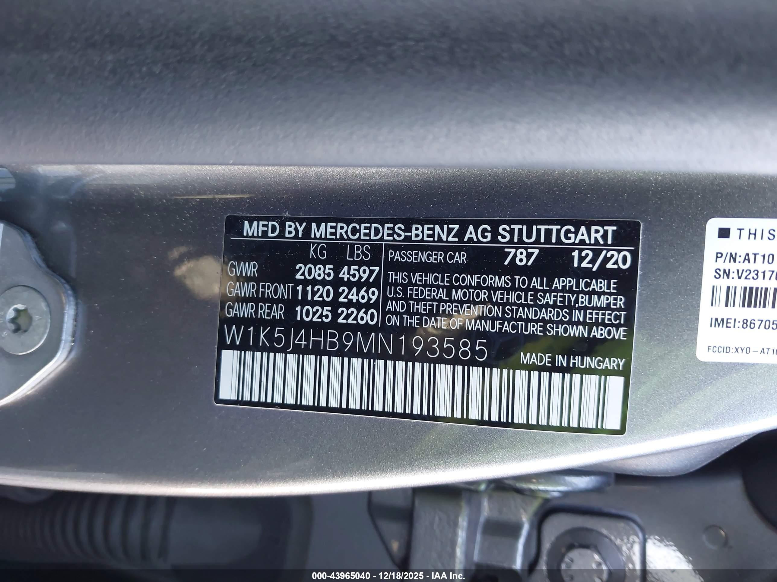 MERCEDES-BENZ CLA image 9