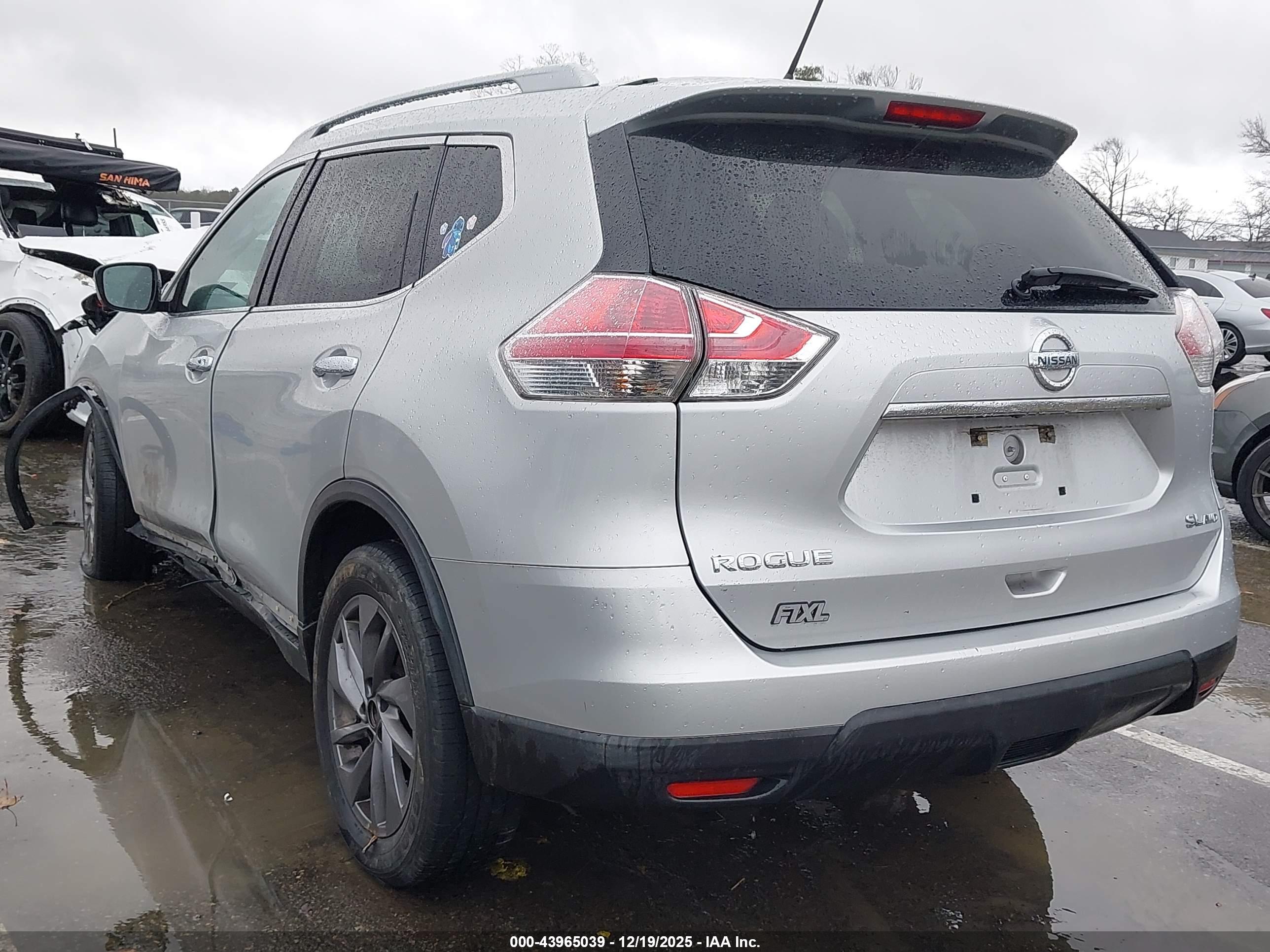 NISSAN ROGUE image 3
