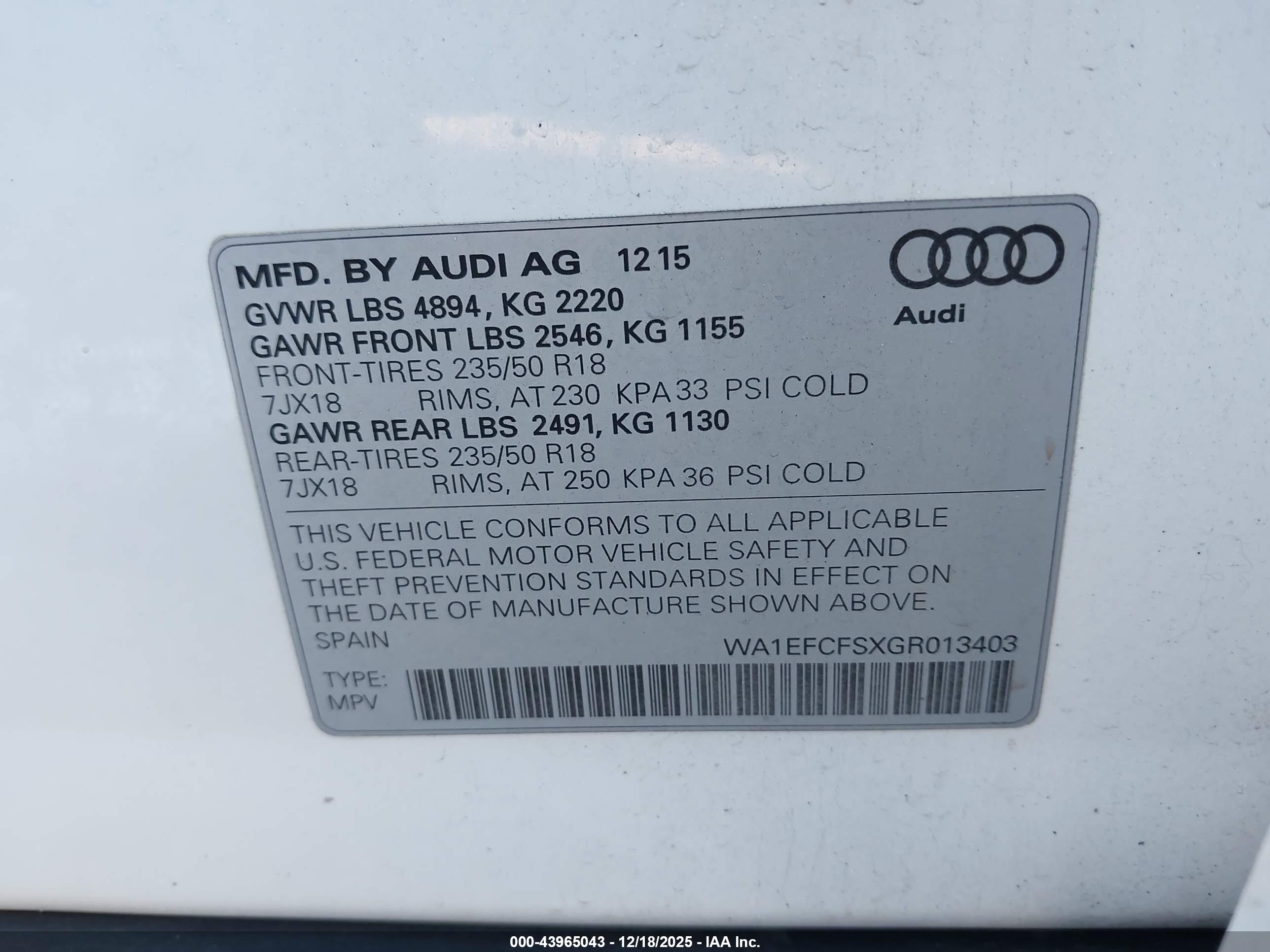 AUDI Q3 image 9