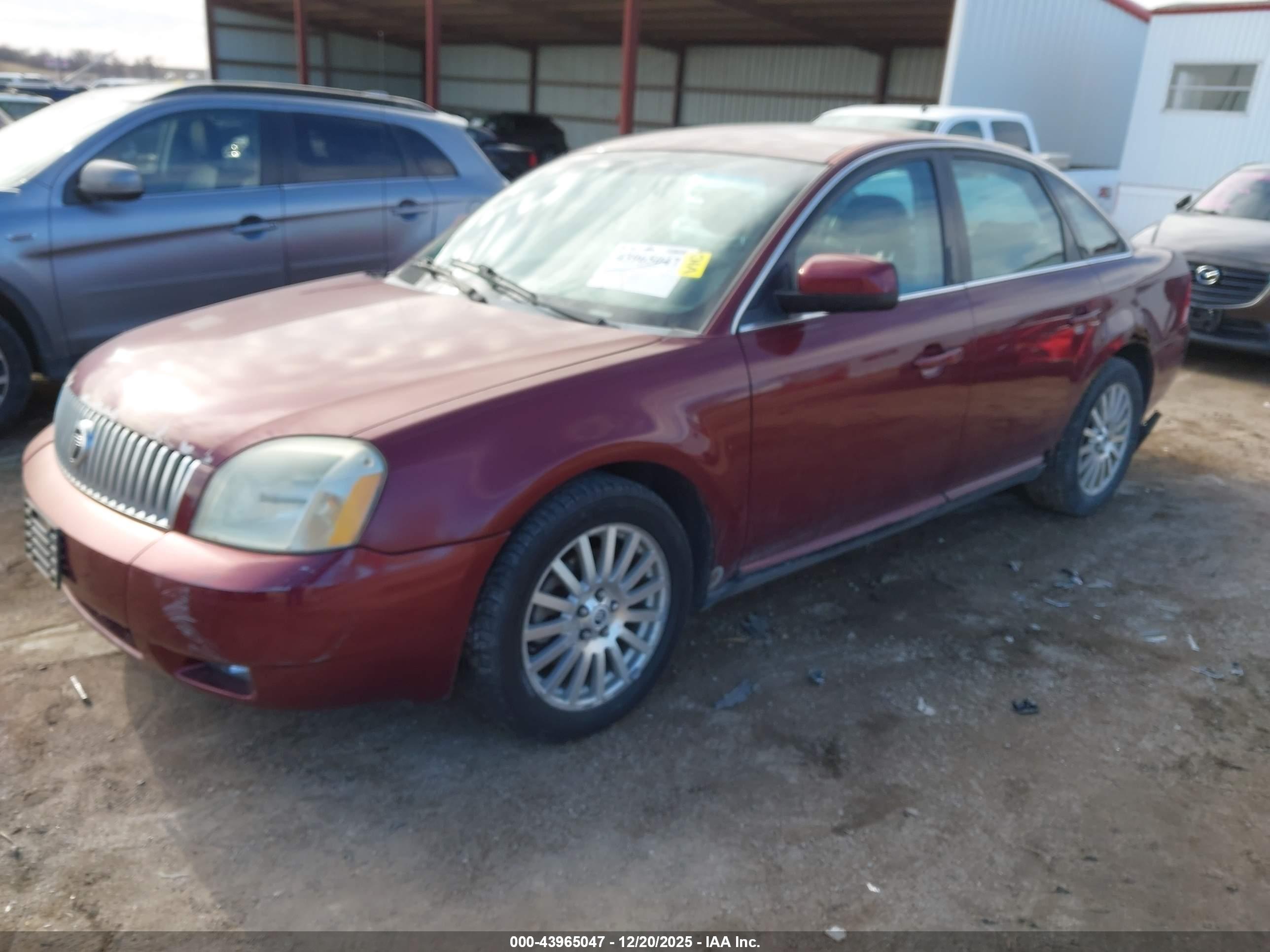 MERCURY MONTEGO image 2