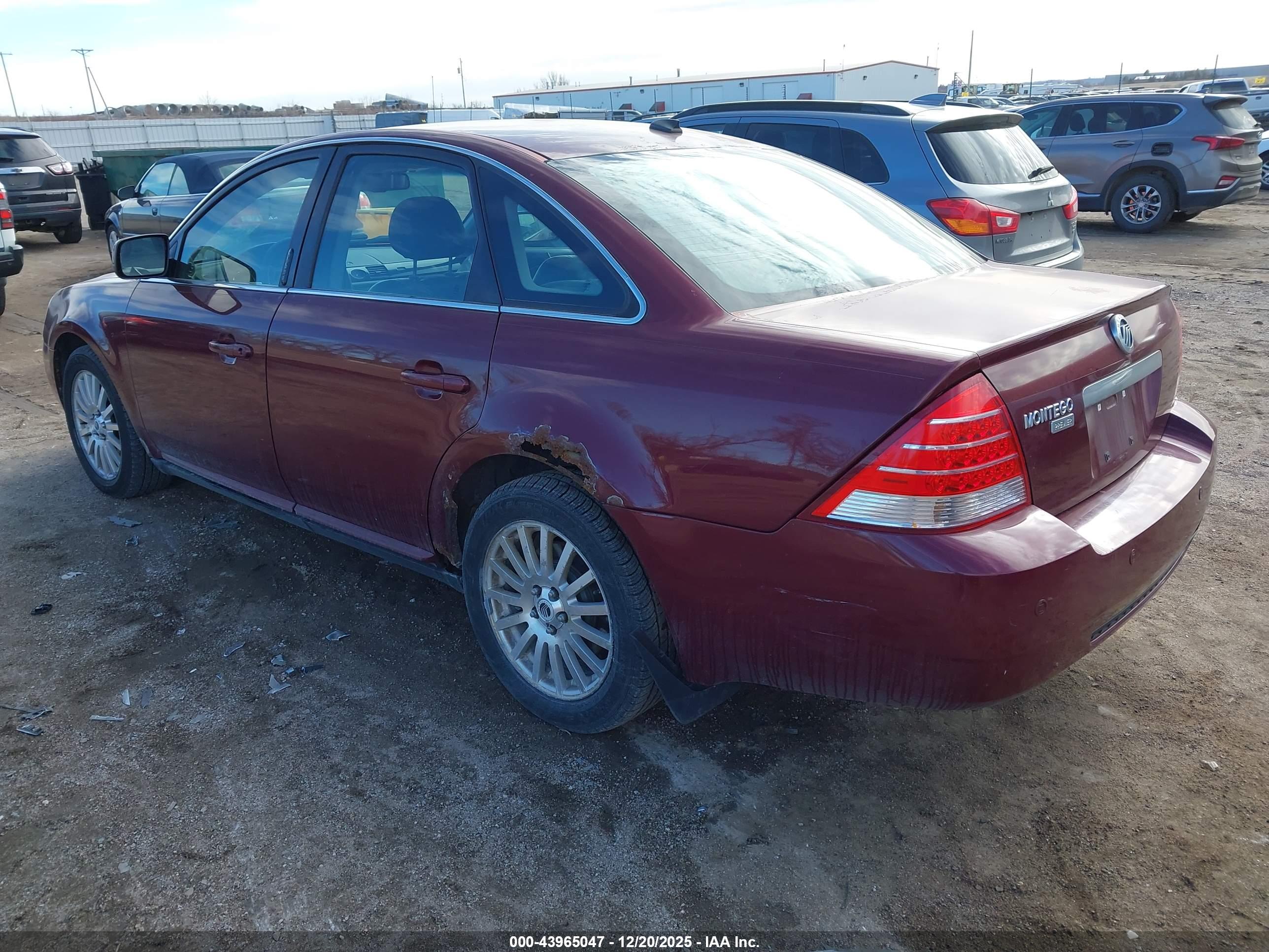 MERCURY MONTEGO image 3