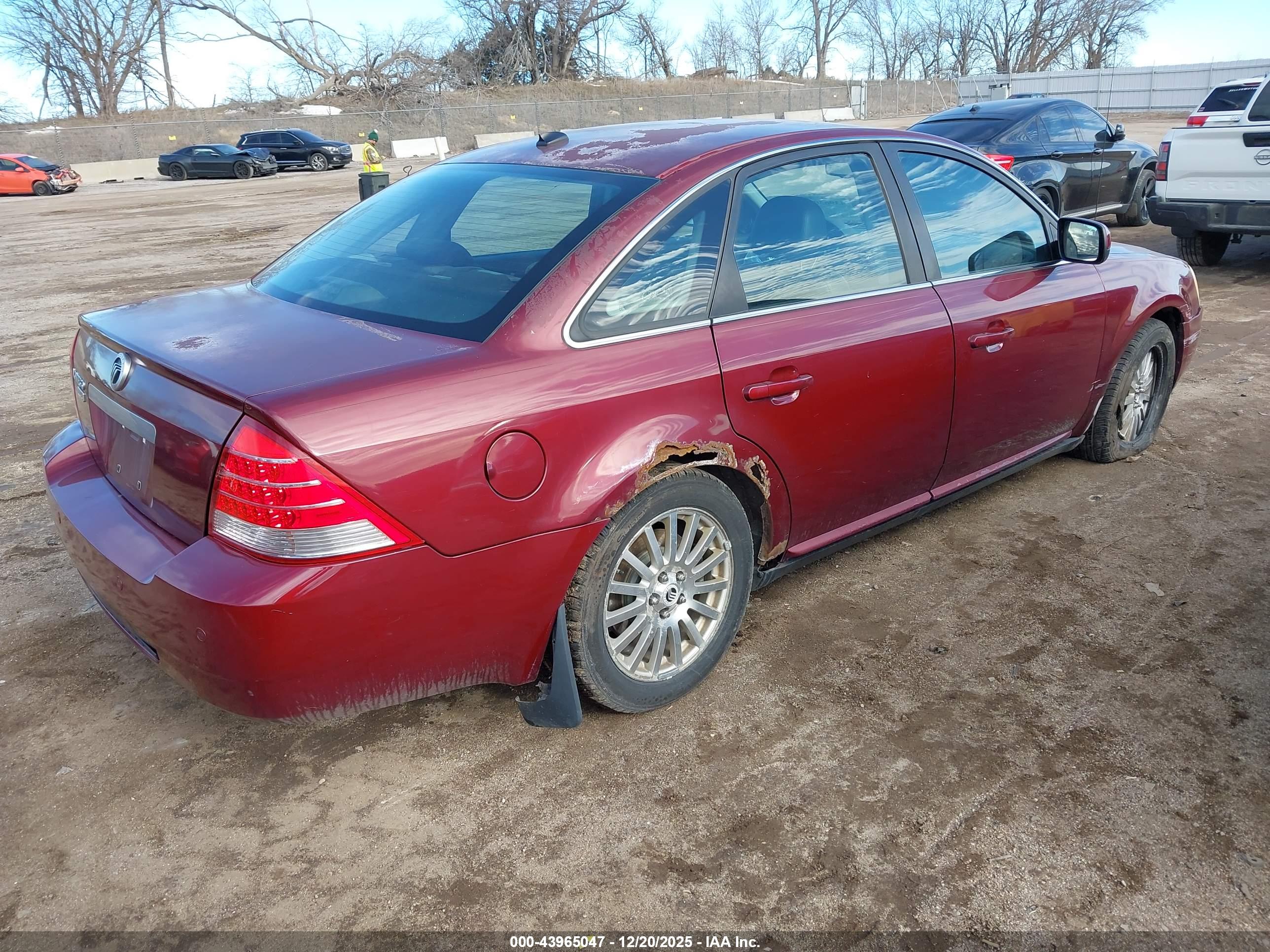 MERCURY MONTEGO image 4