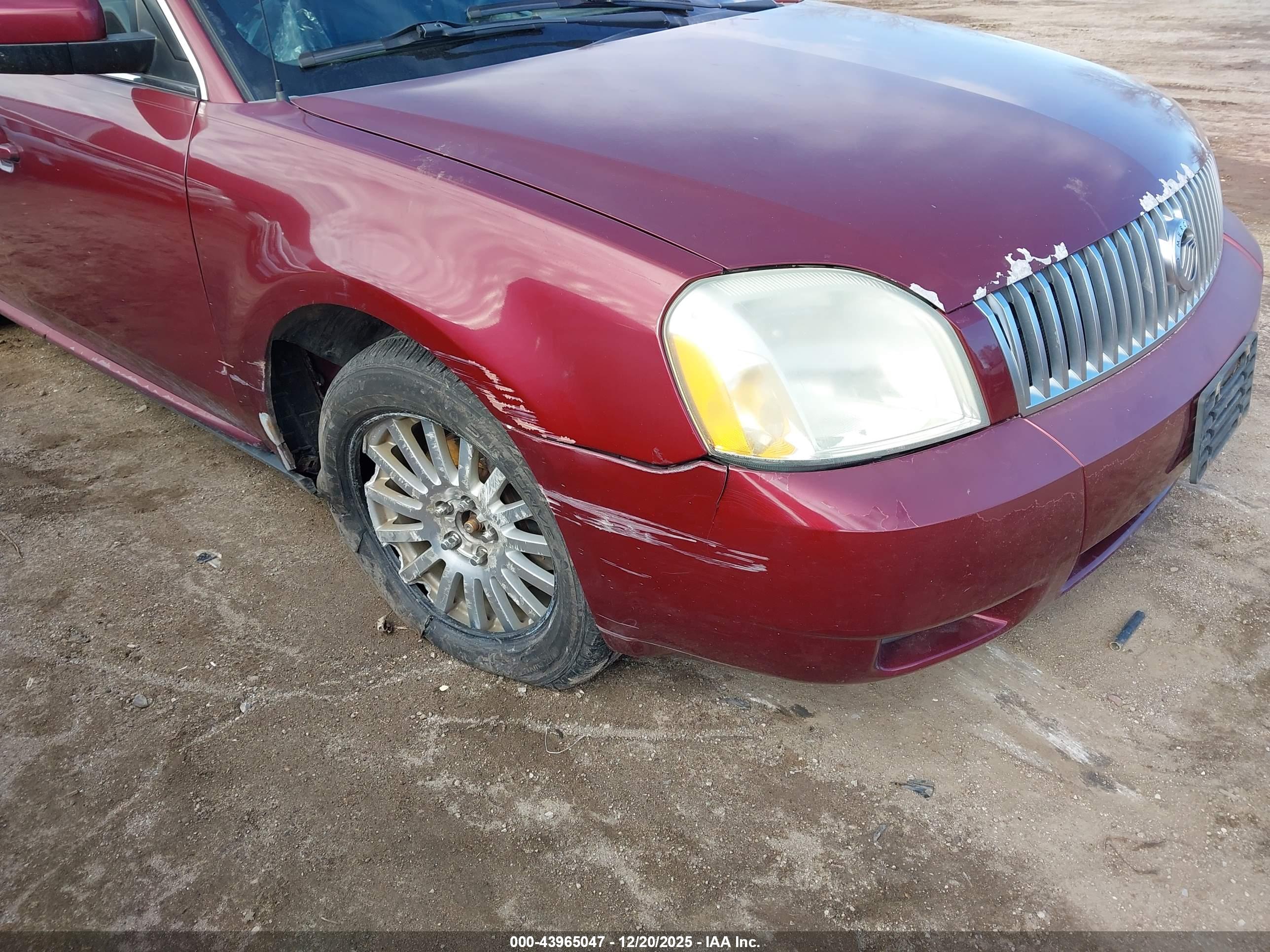 MERCURY MONTEGO image 6