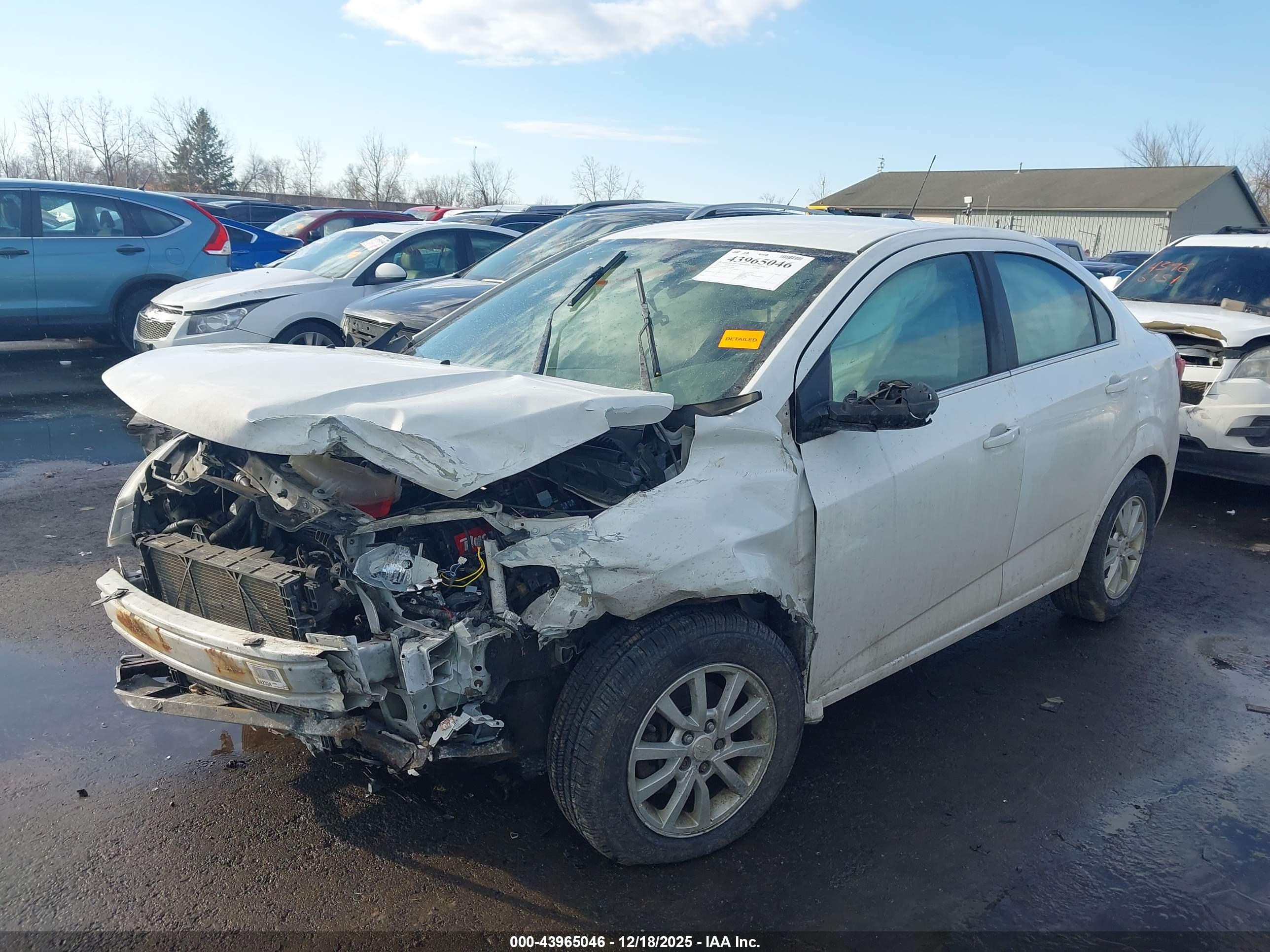 CHEVROLET SONIC image 2