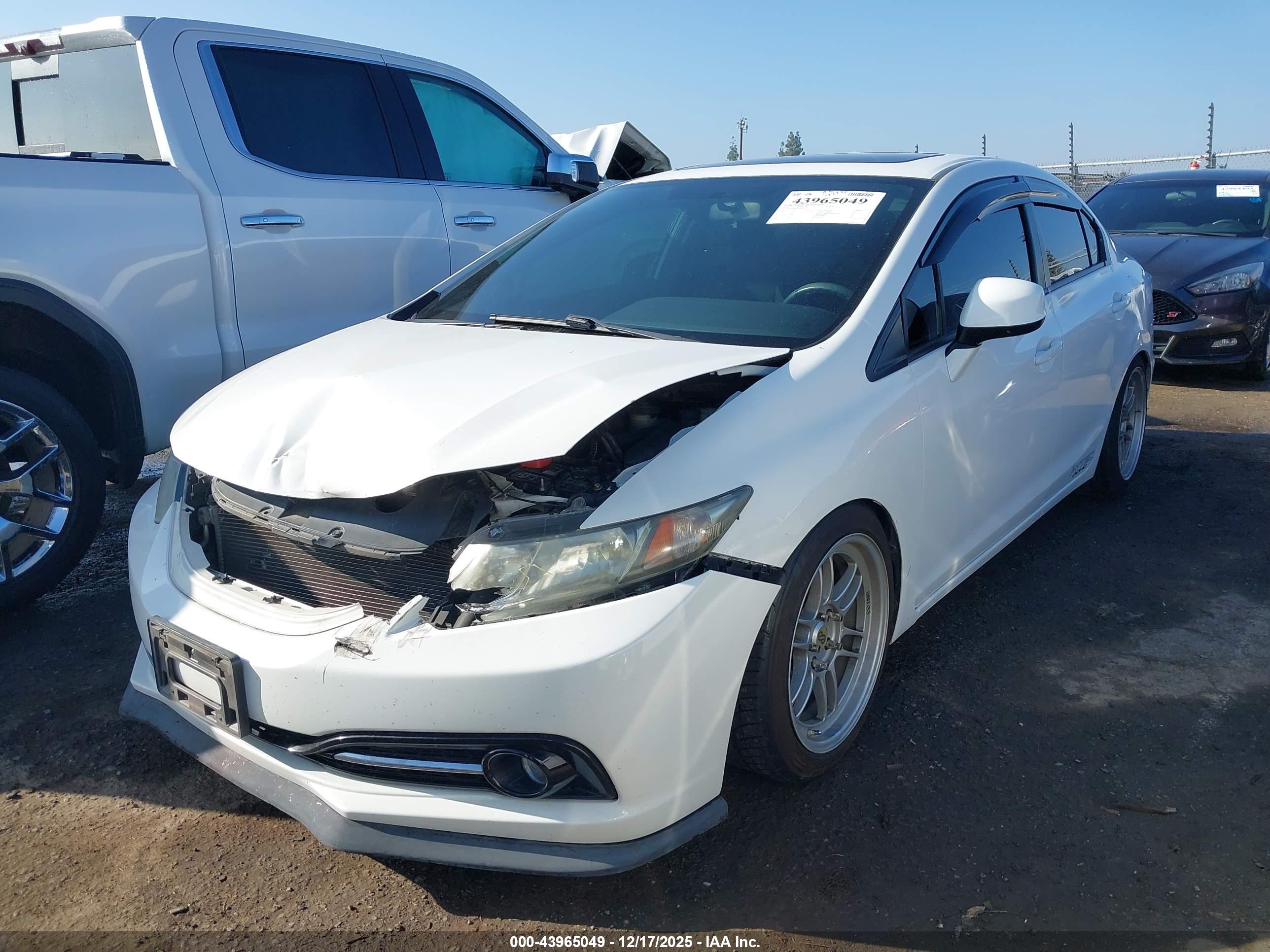 HONDA CIVIC image 2