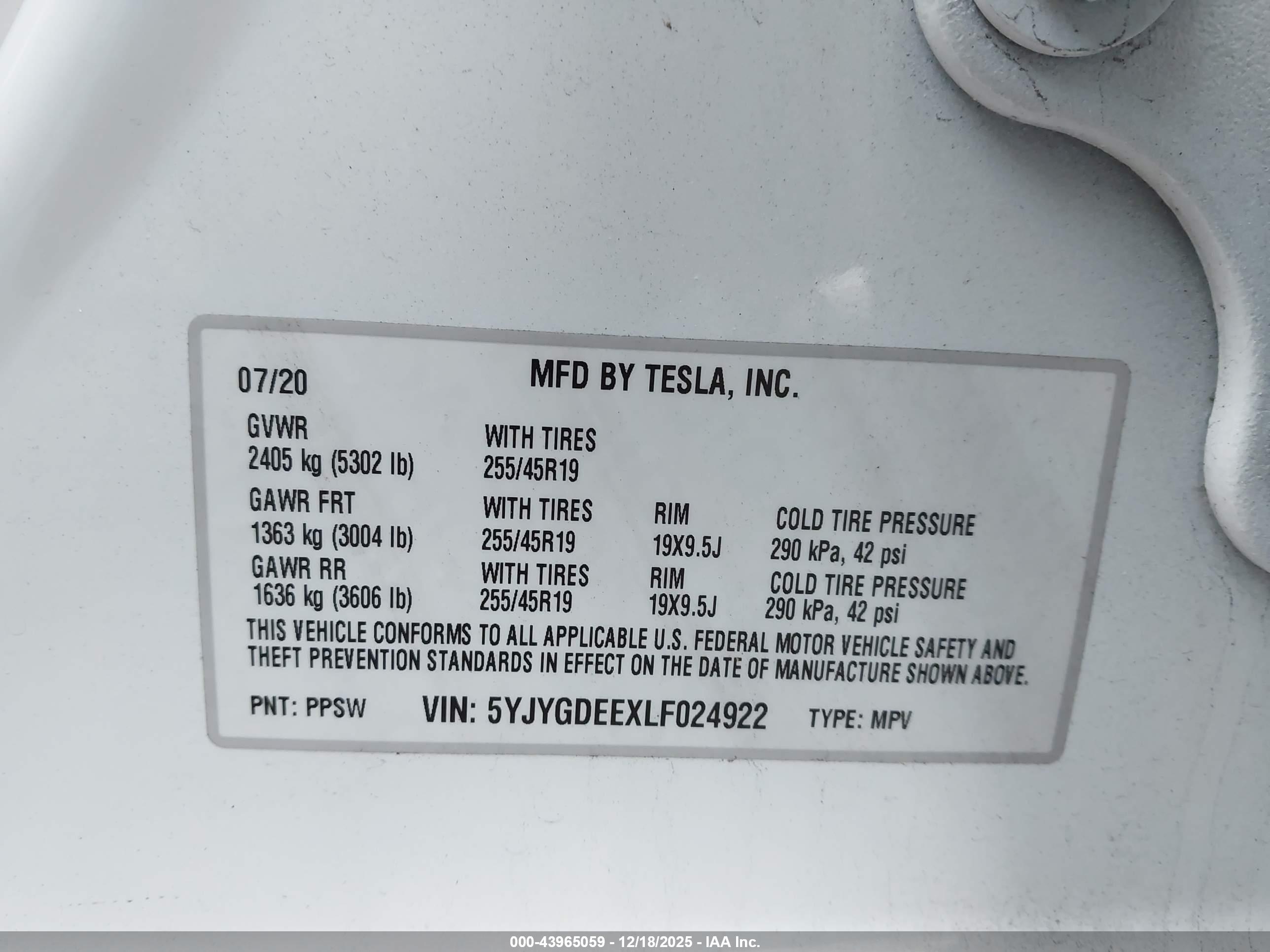 TESLA MODEL image 9