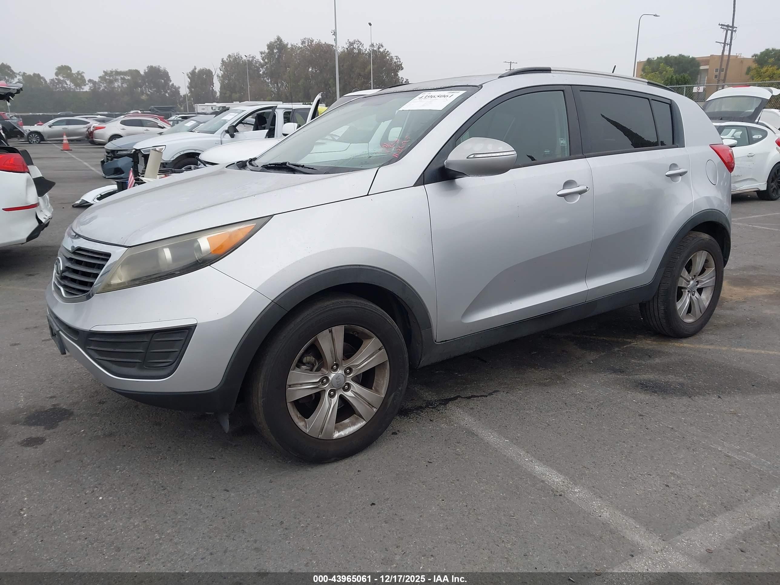 KIA SPORTAGE image 2