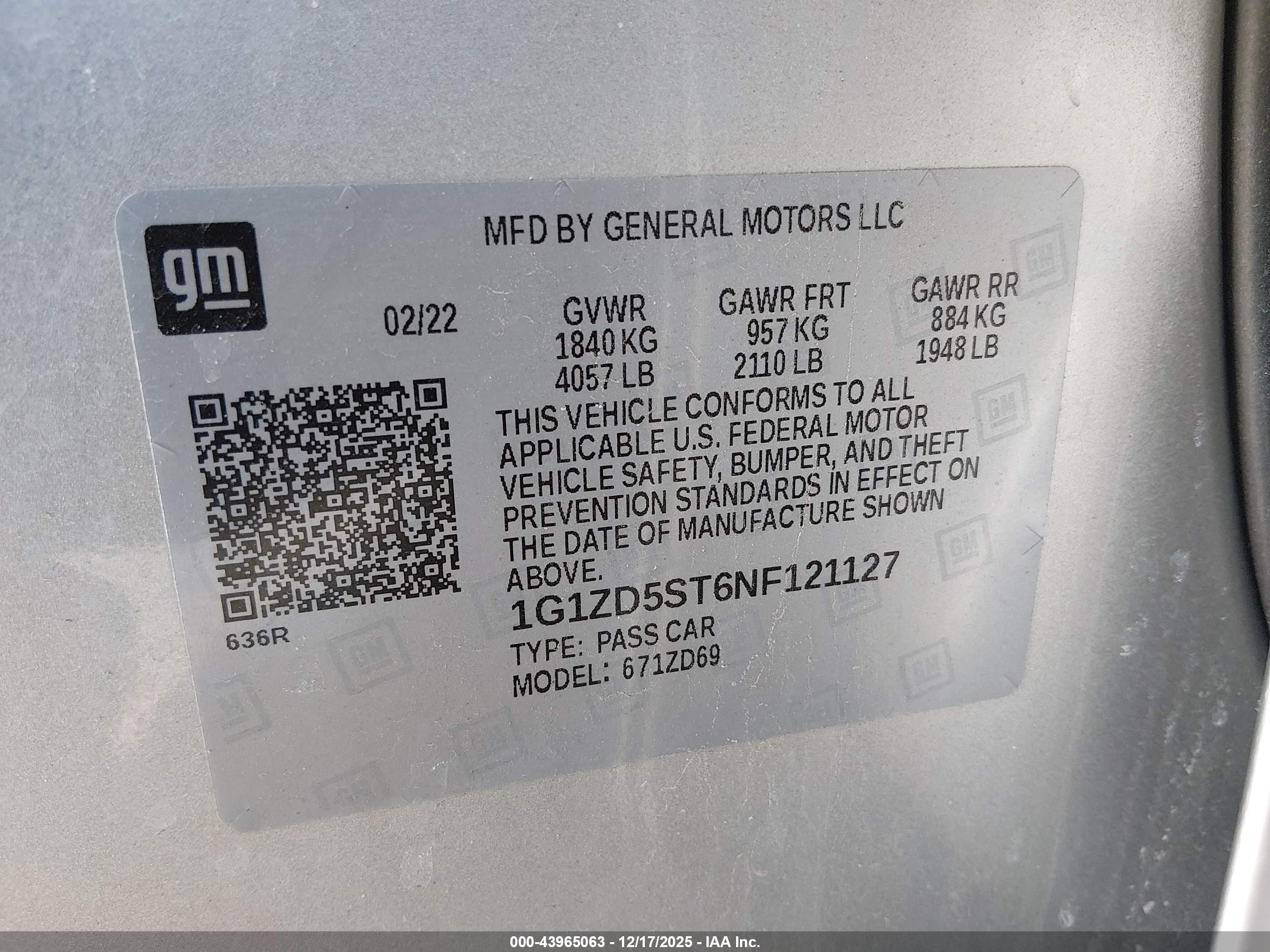 CHEVROLET MALIBU image 9