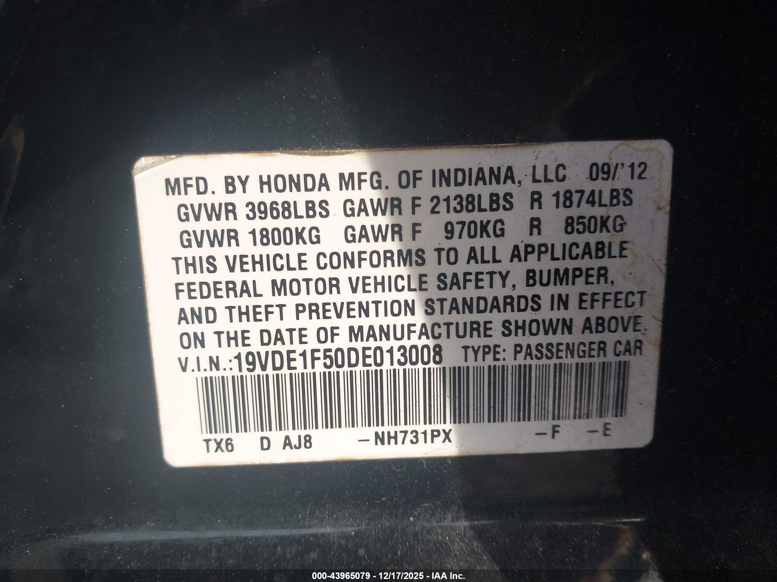 ACURA ILX image 9