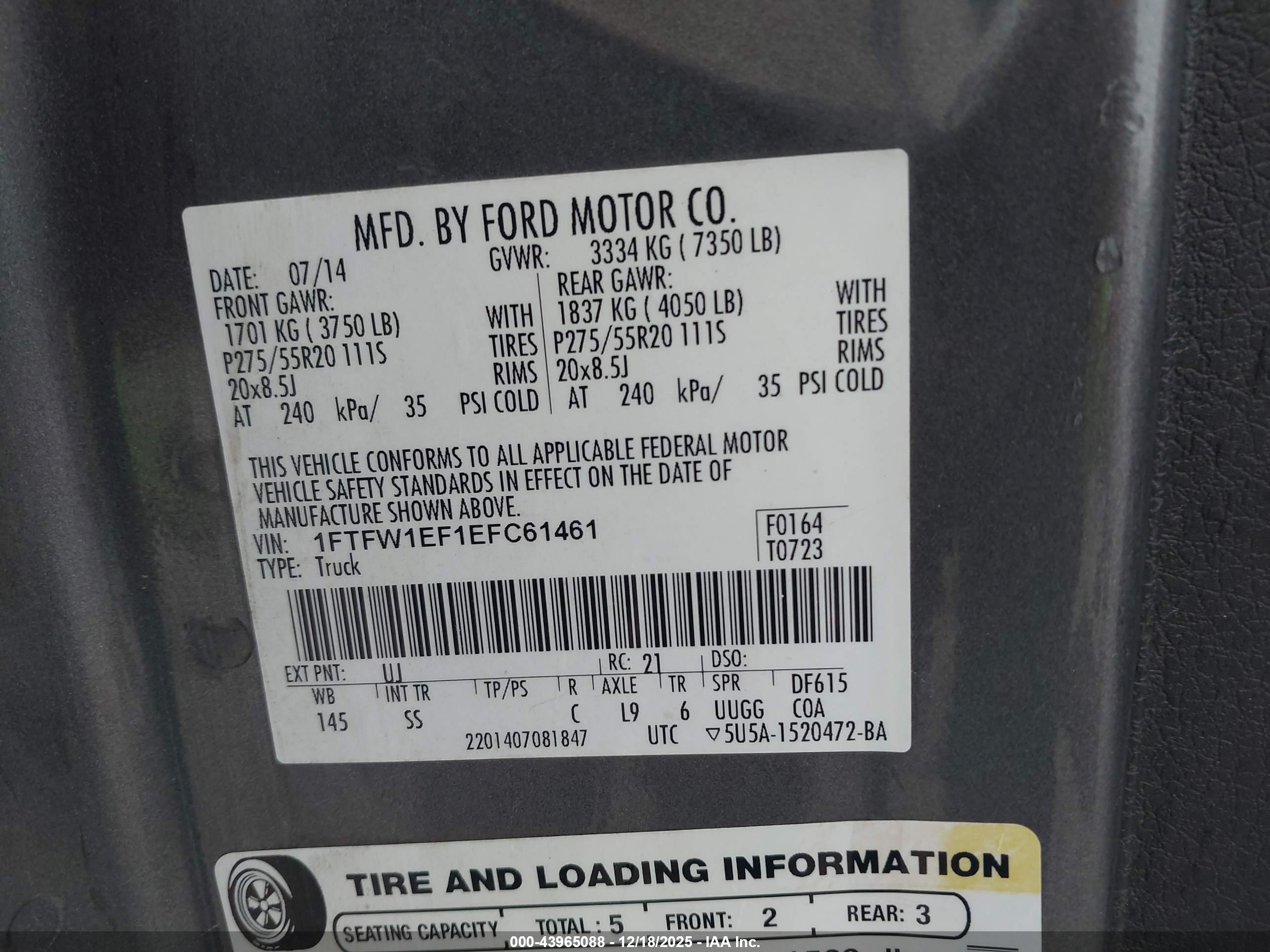 FORD F-150 image 9
