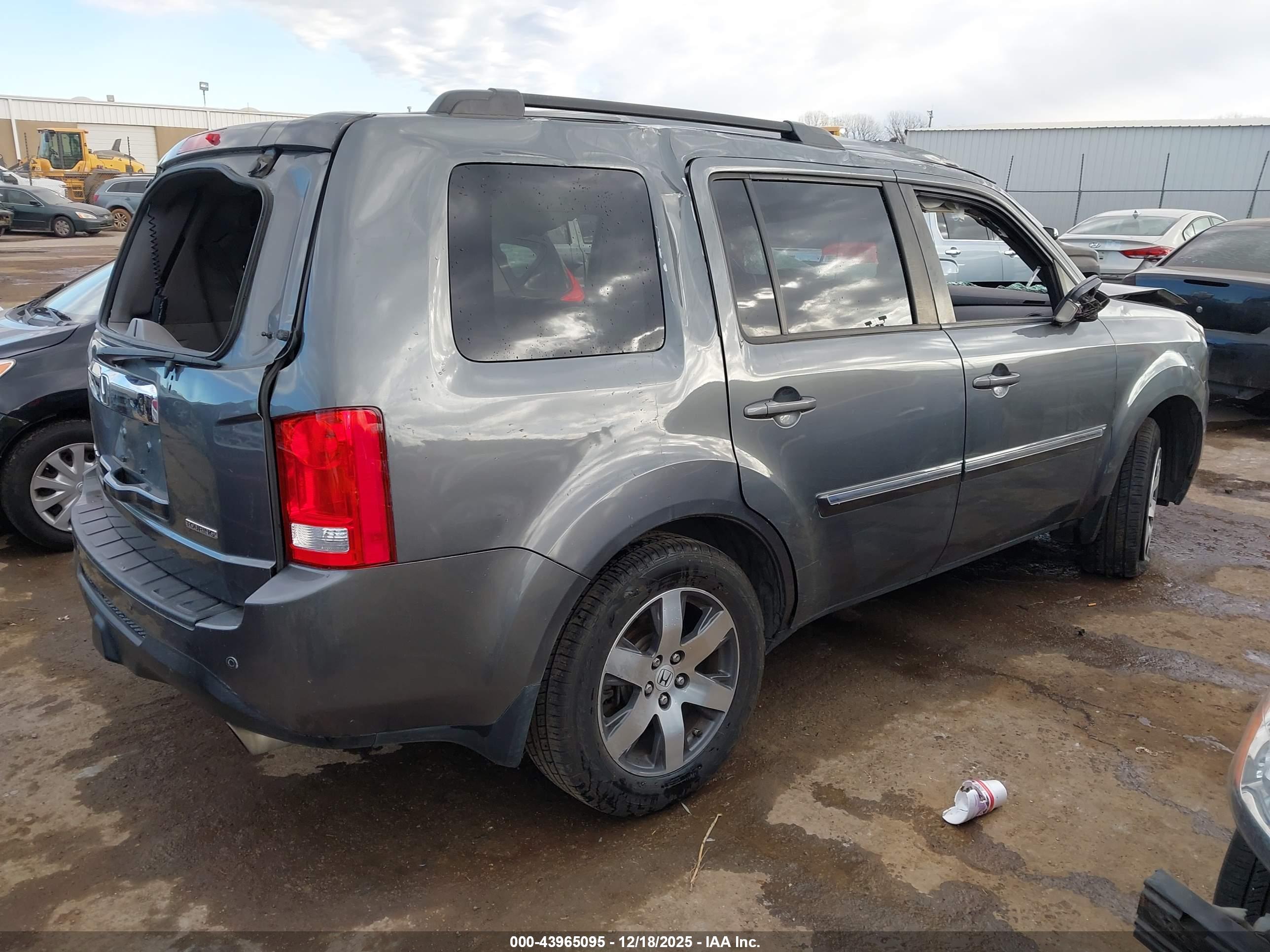 HONDA PILOT image 4