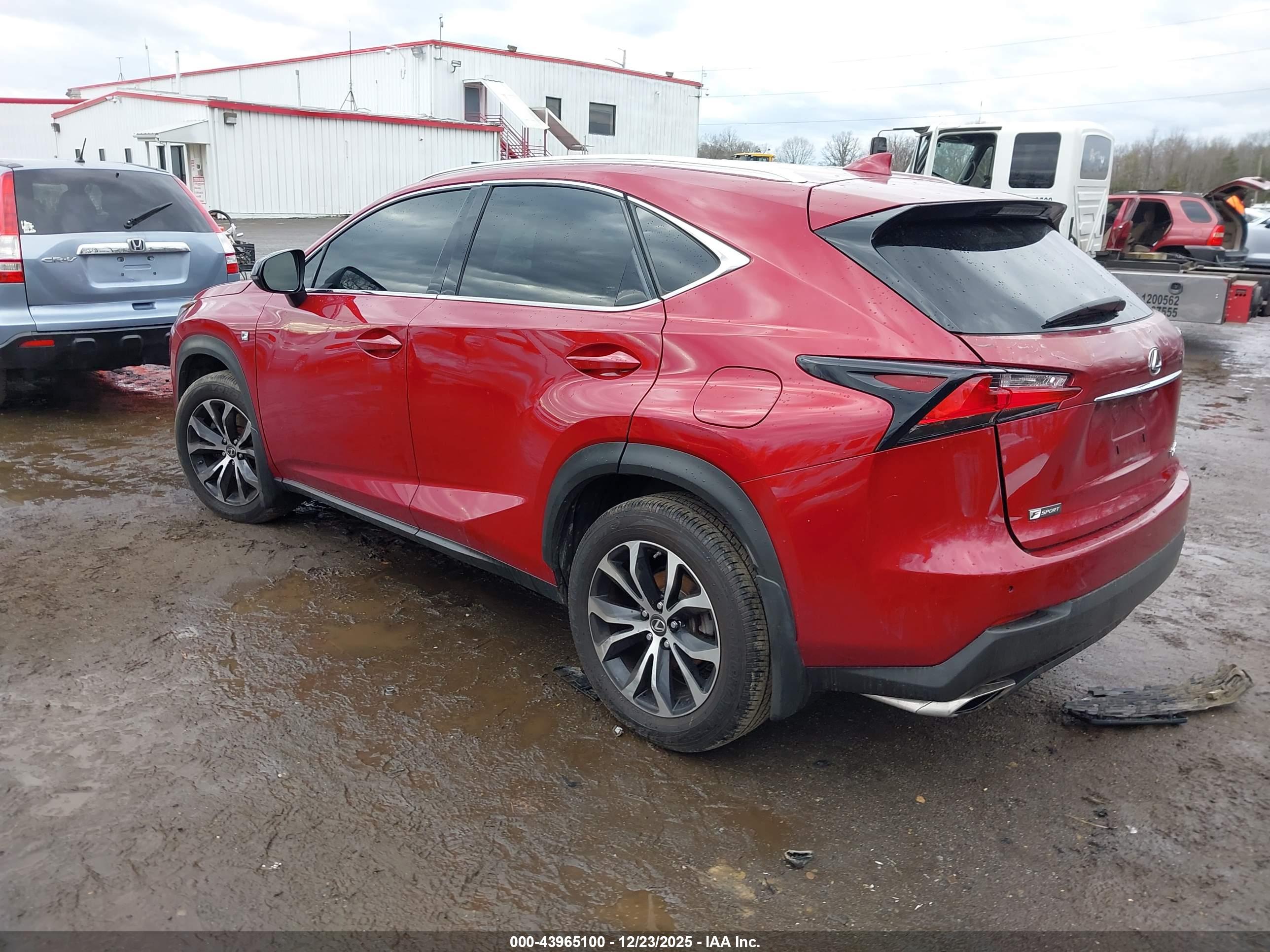 LEXUS NX image 3