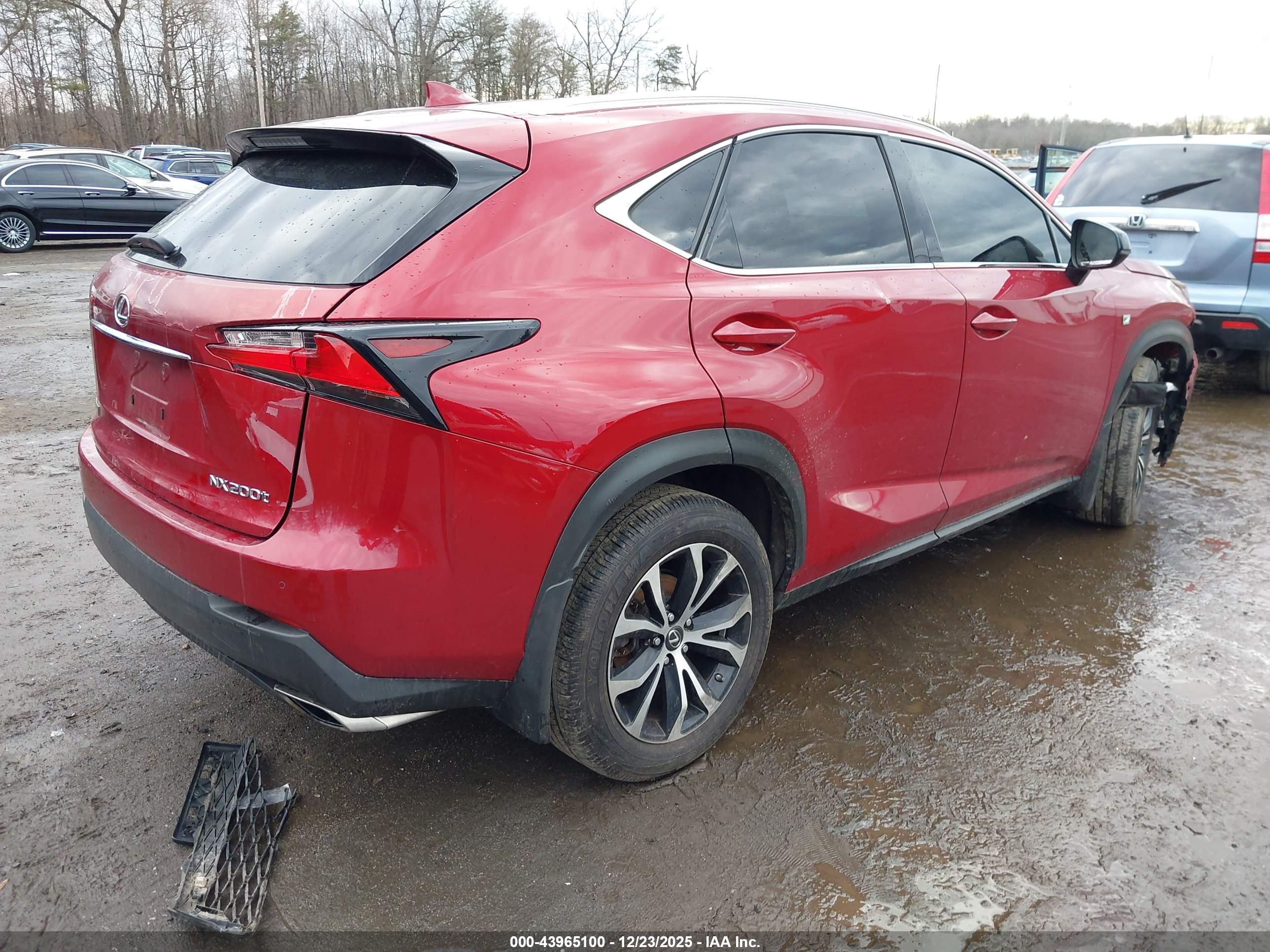 LEXUS NX image 4