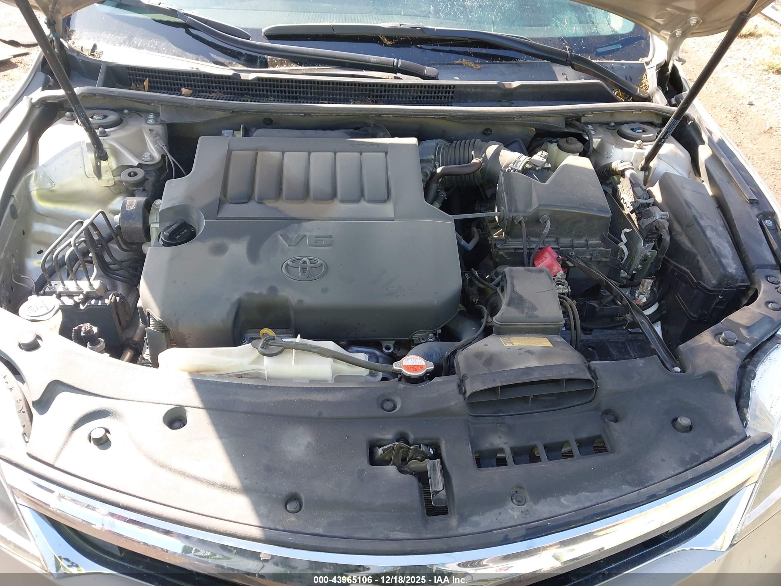 TOYOTA AVALON image 10
