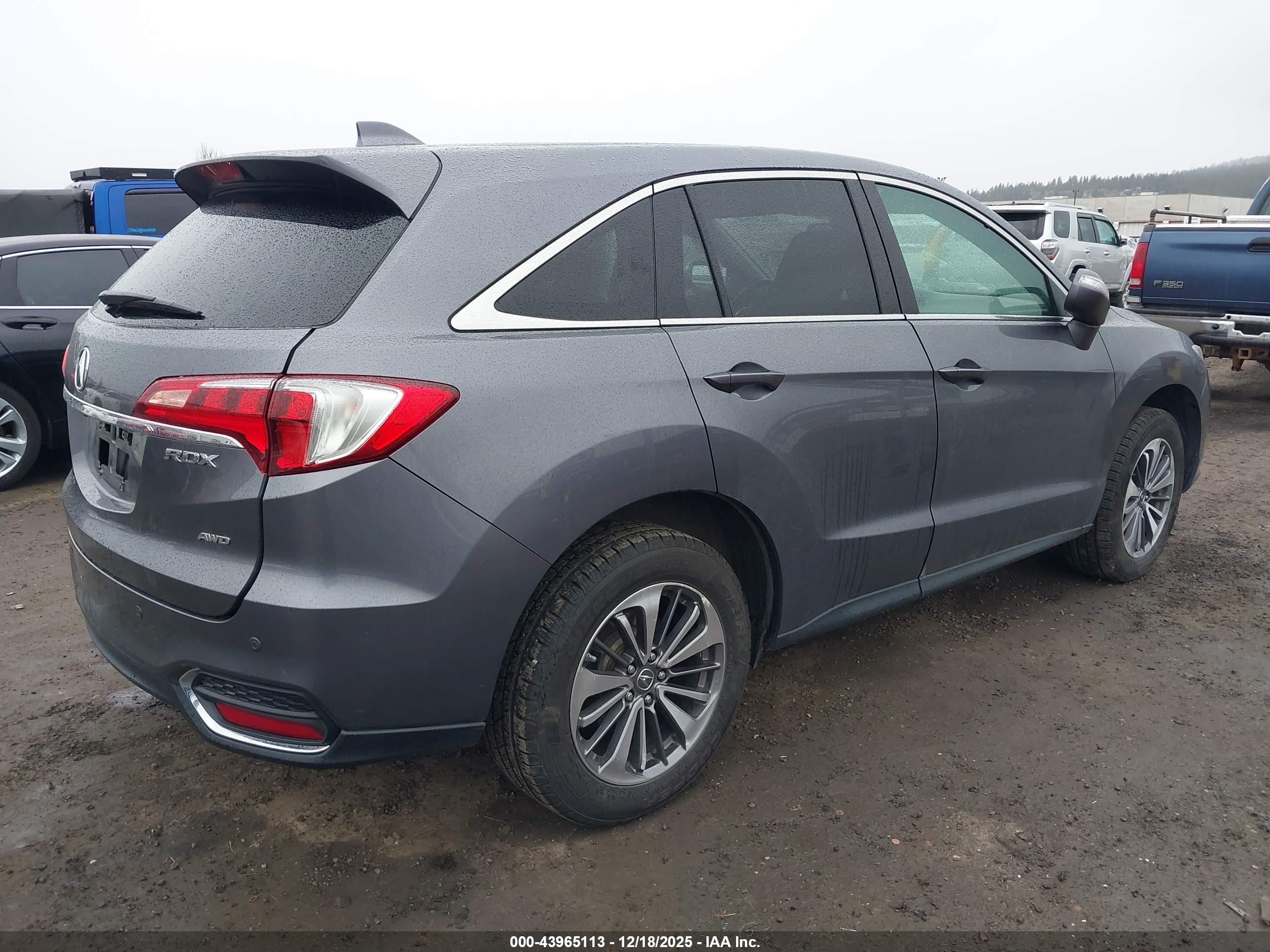 ACURA RDX image 4