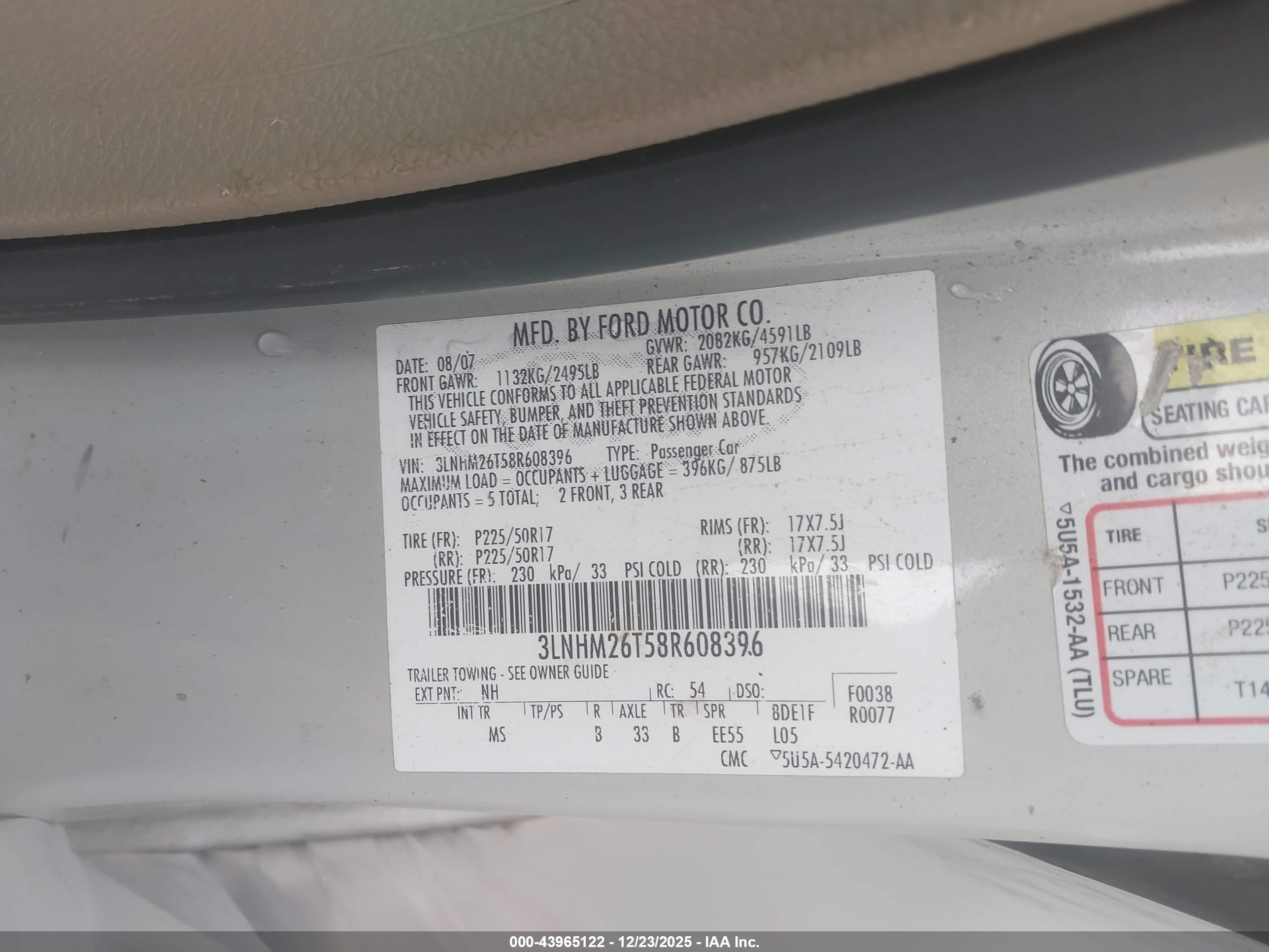 LINCOLN MKZ image 9