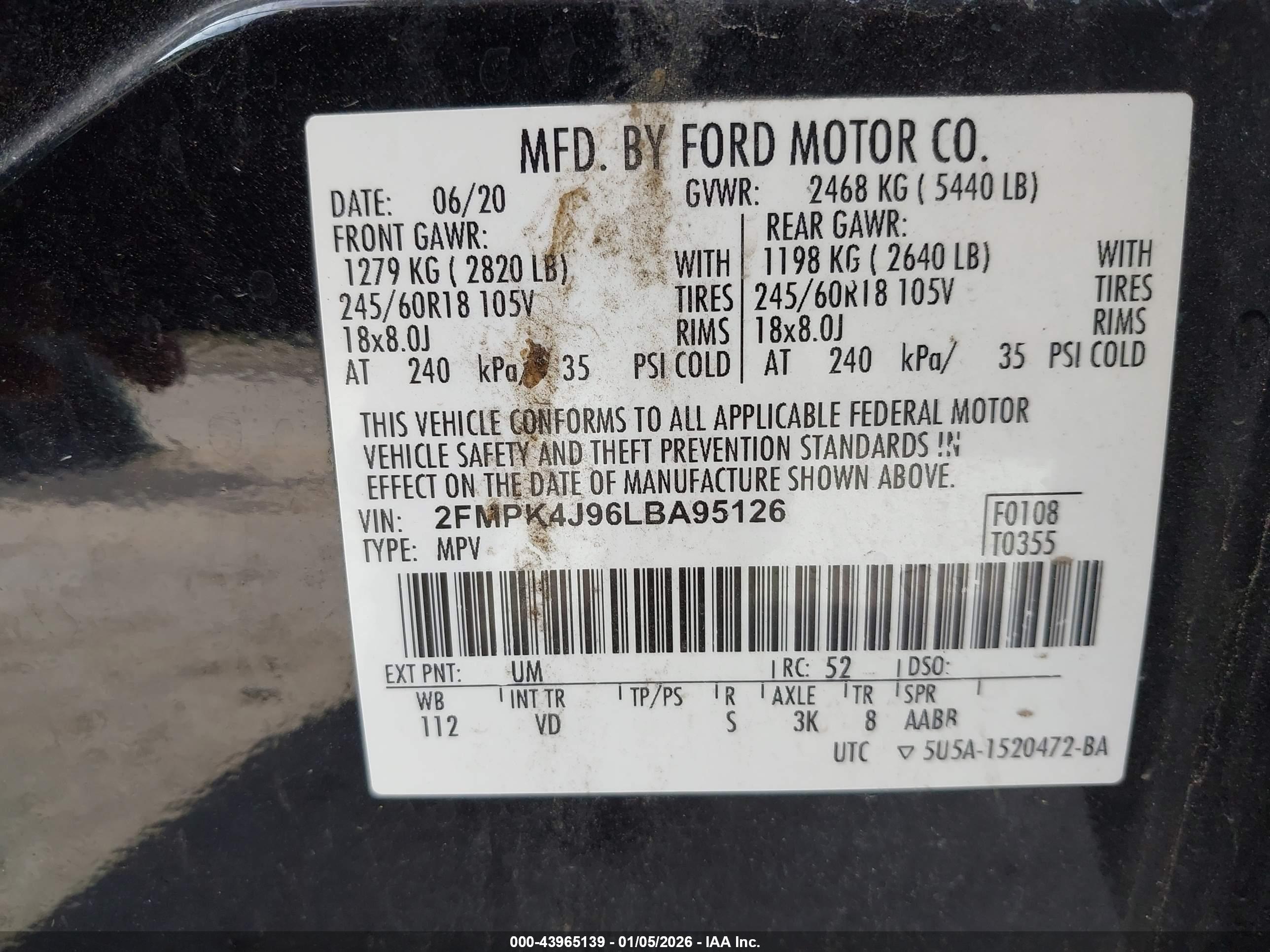 FORD EDGE image 9
