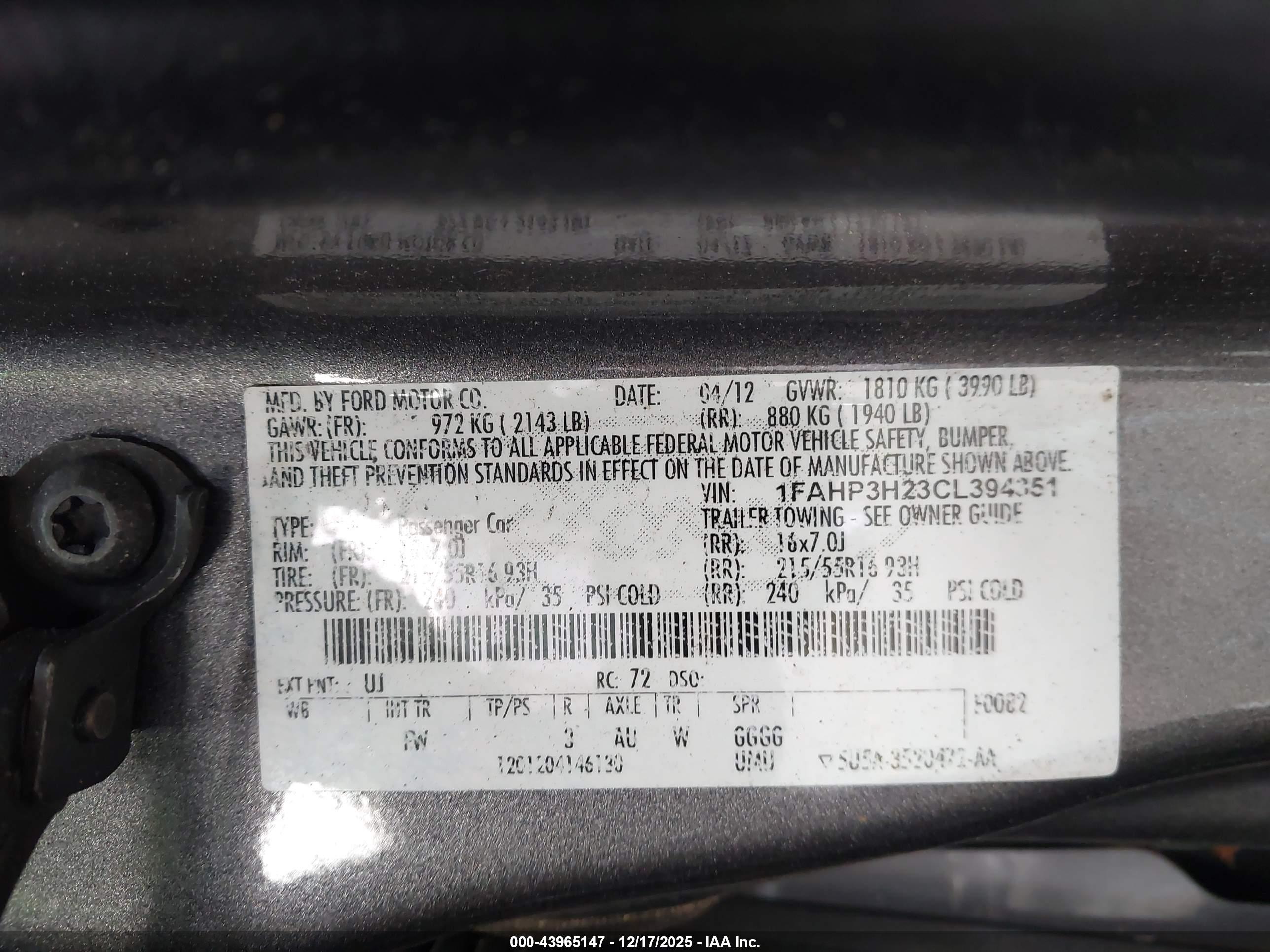 FORD FOCUS image 9
