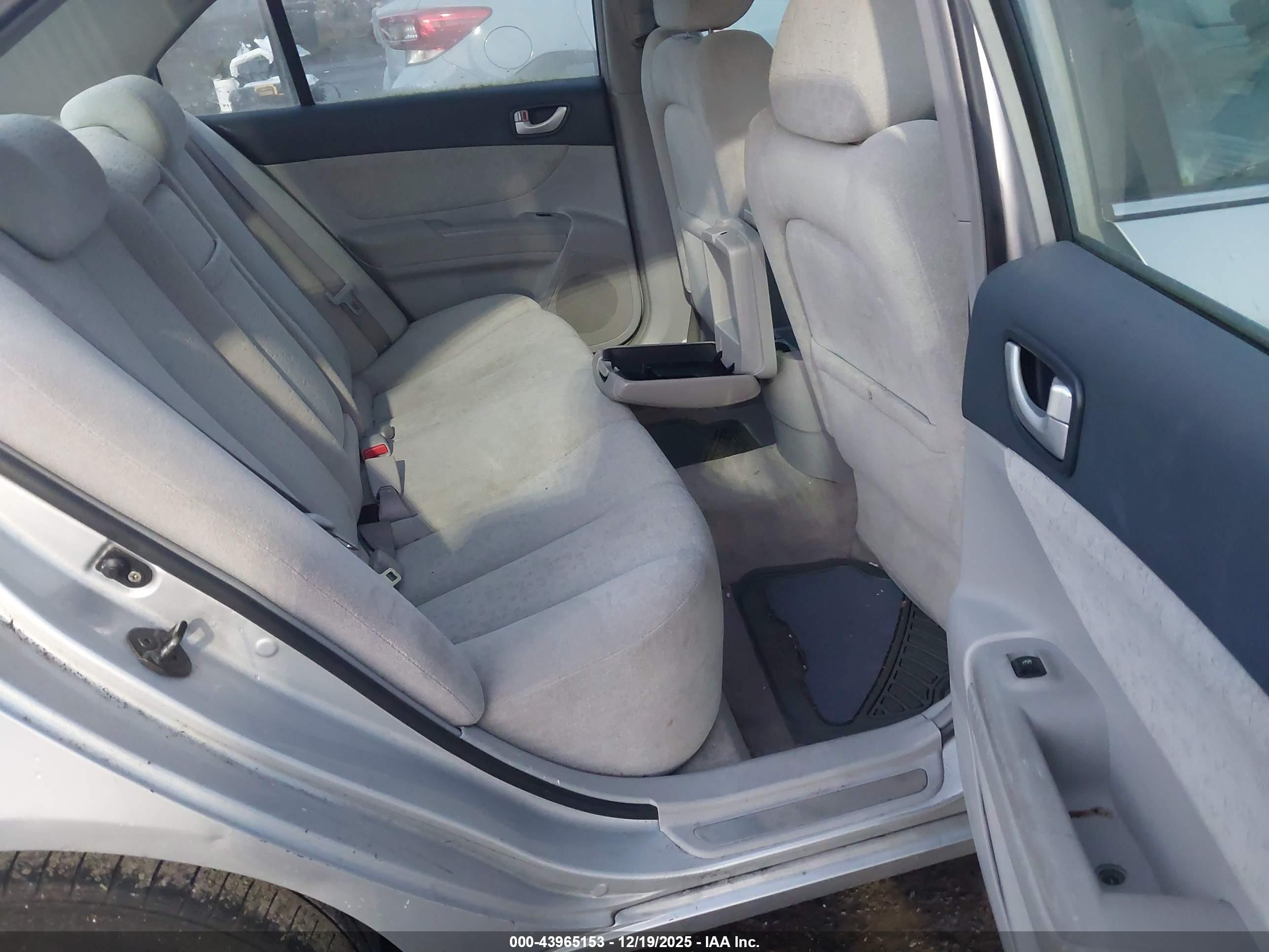 HYUNDAI SONATA image 8