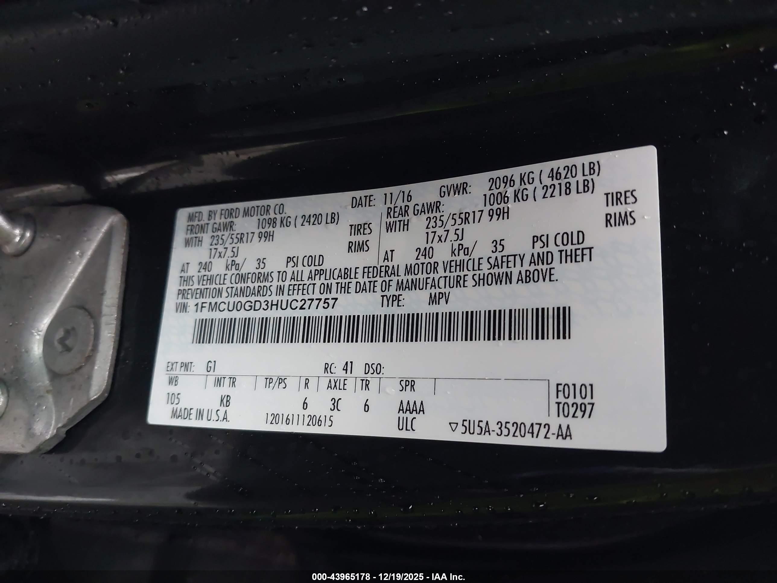 FORD ESCAPE image 9