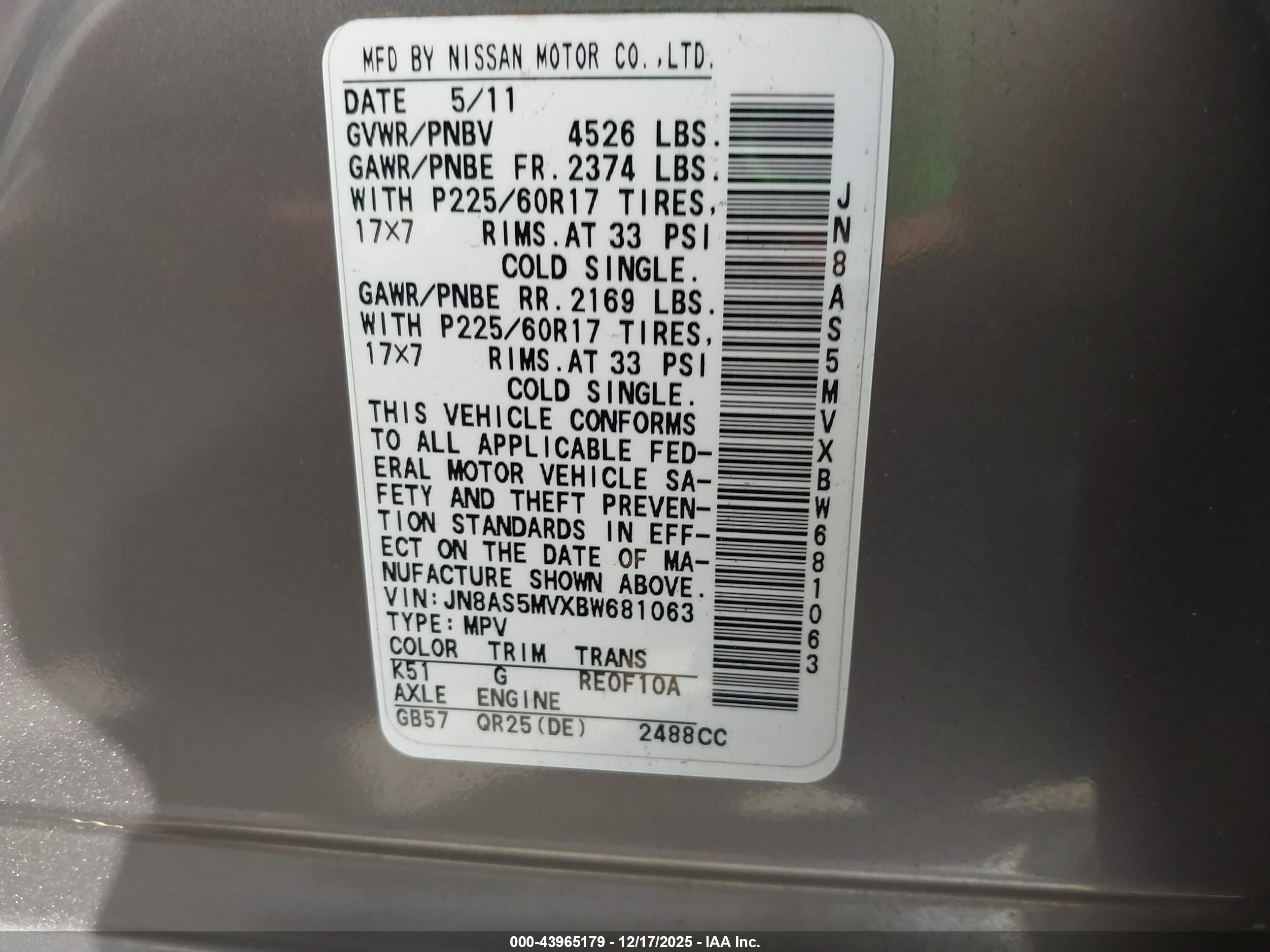 NISSAN ROGUE image 9