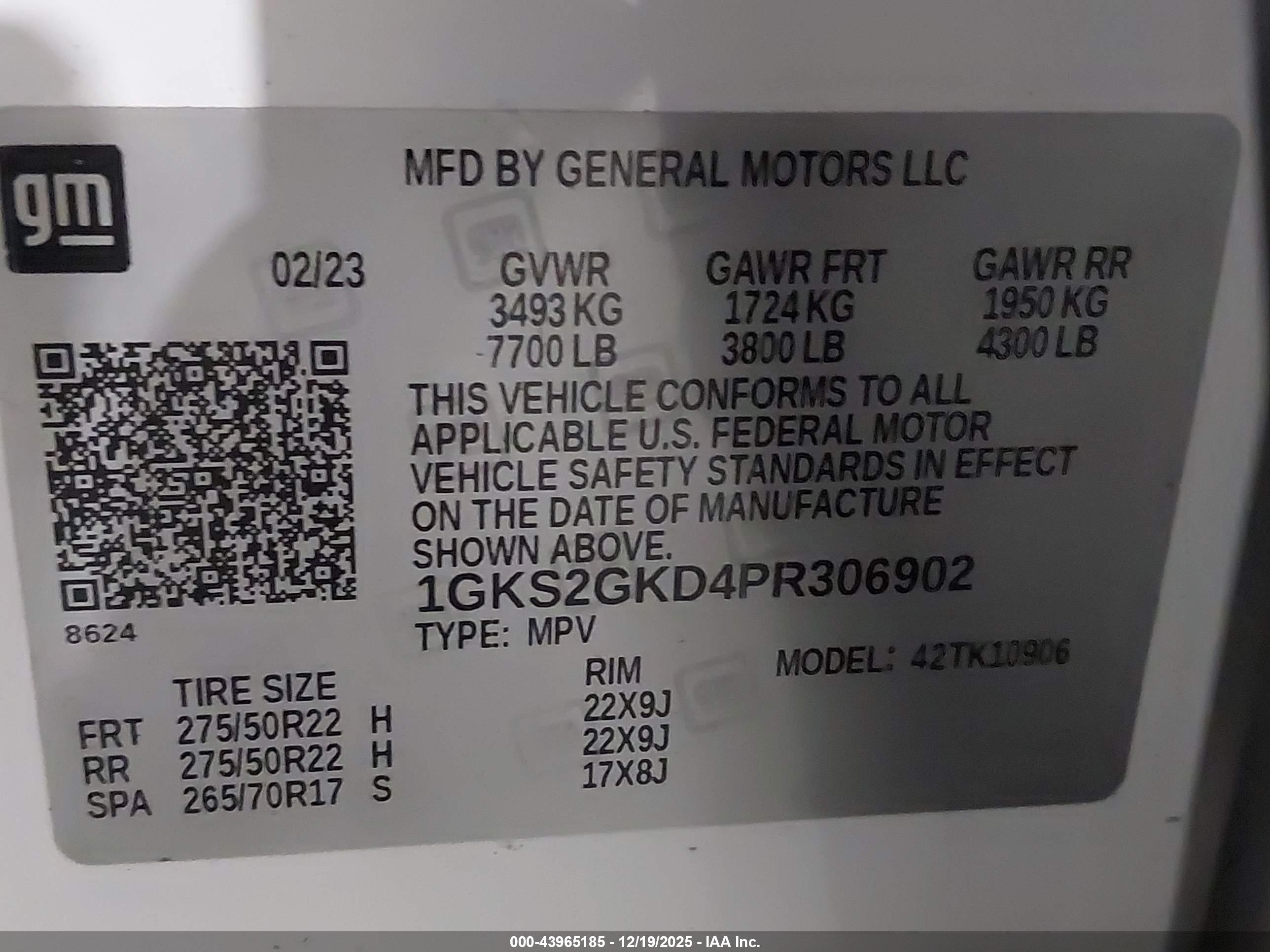GMC YUKON image 9