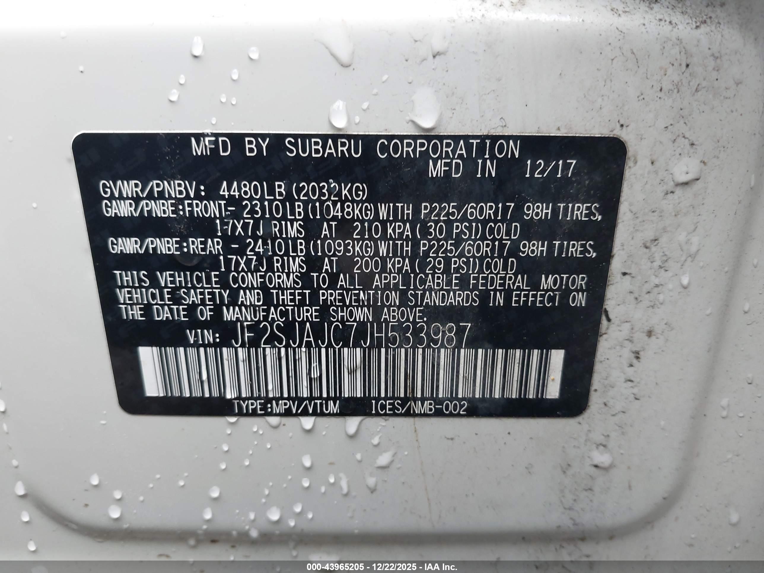 SUBARU FORESTER image 9