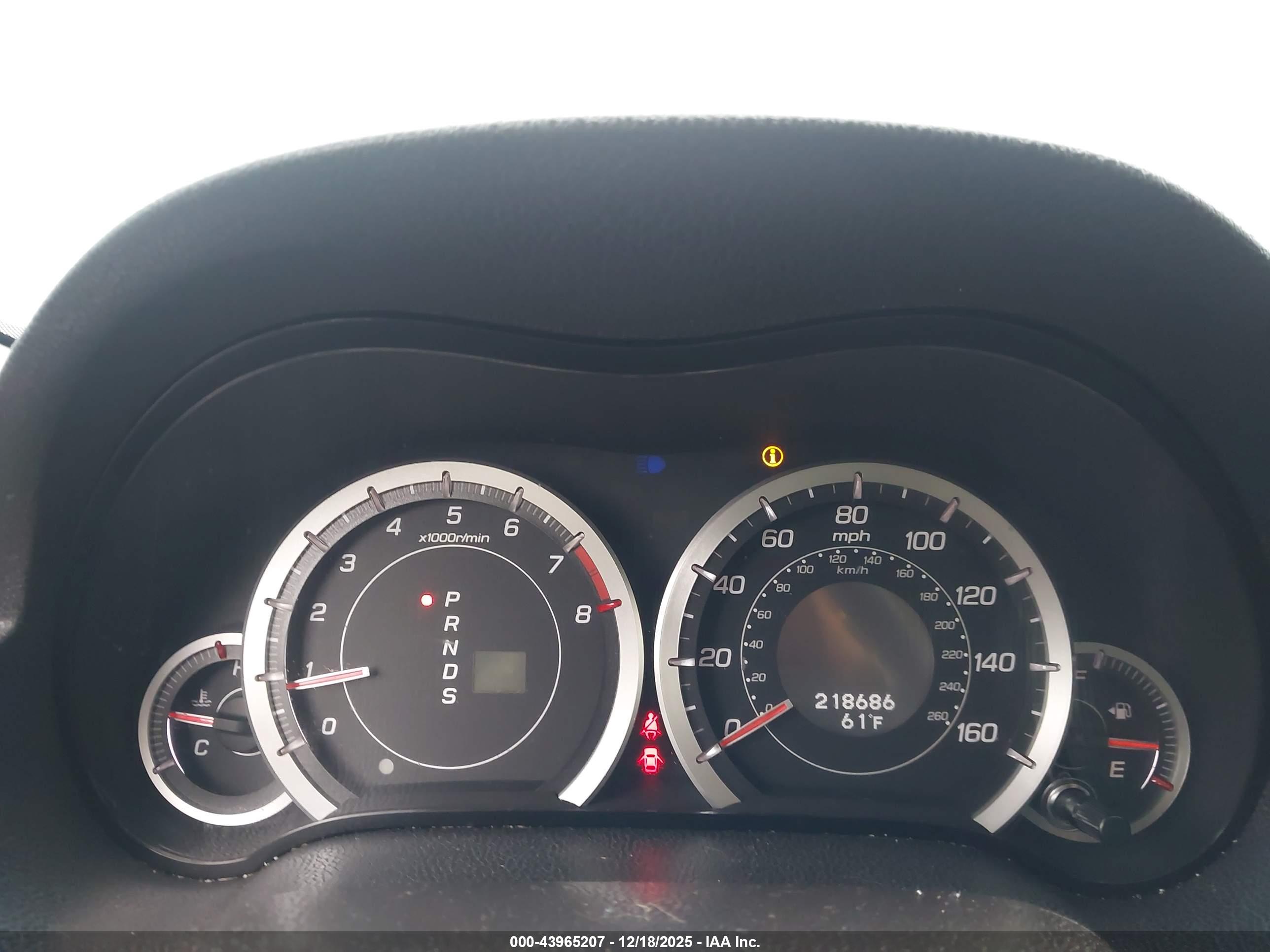 ACURA TSX image 7