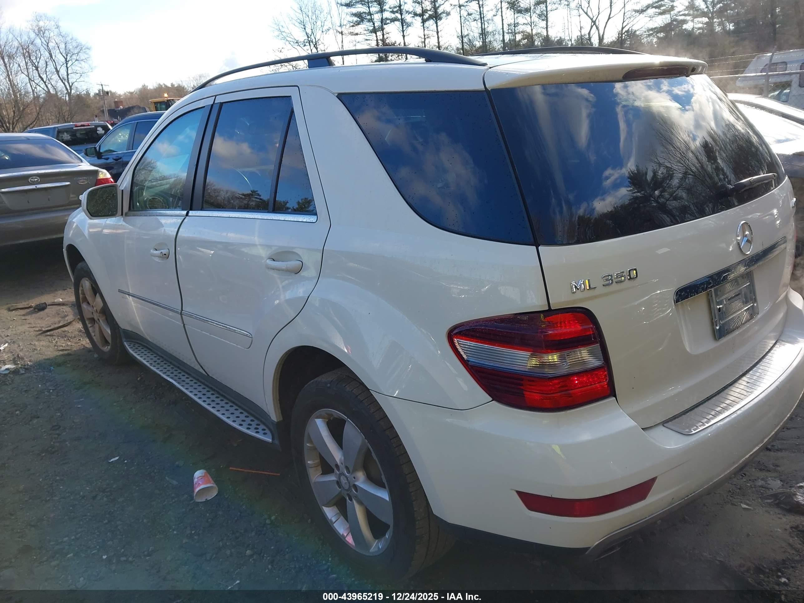 MERCEDES-BENZ ML image 3