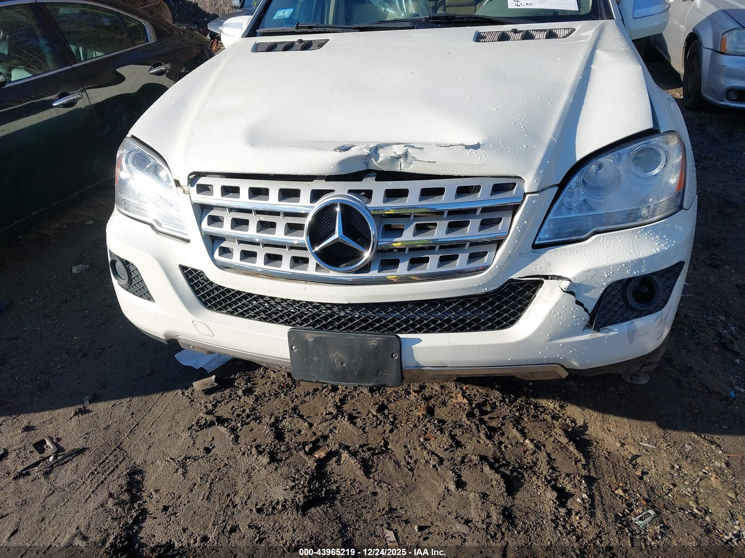 MERCEDES-BENZ ML image 6