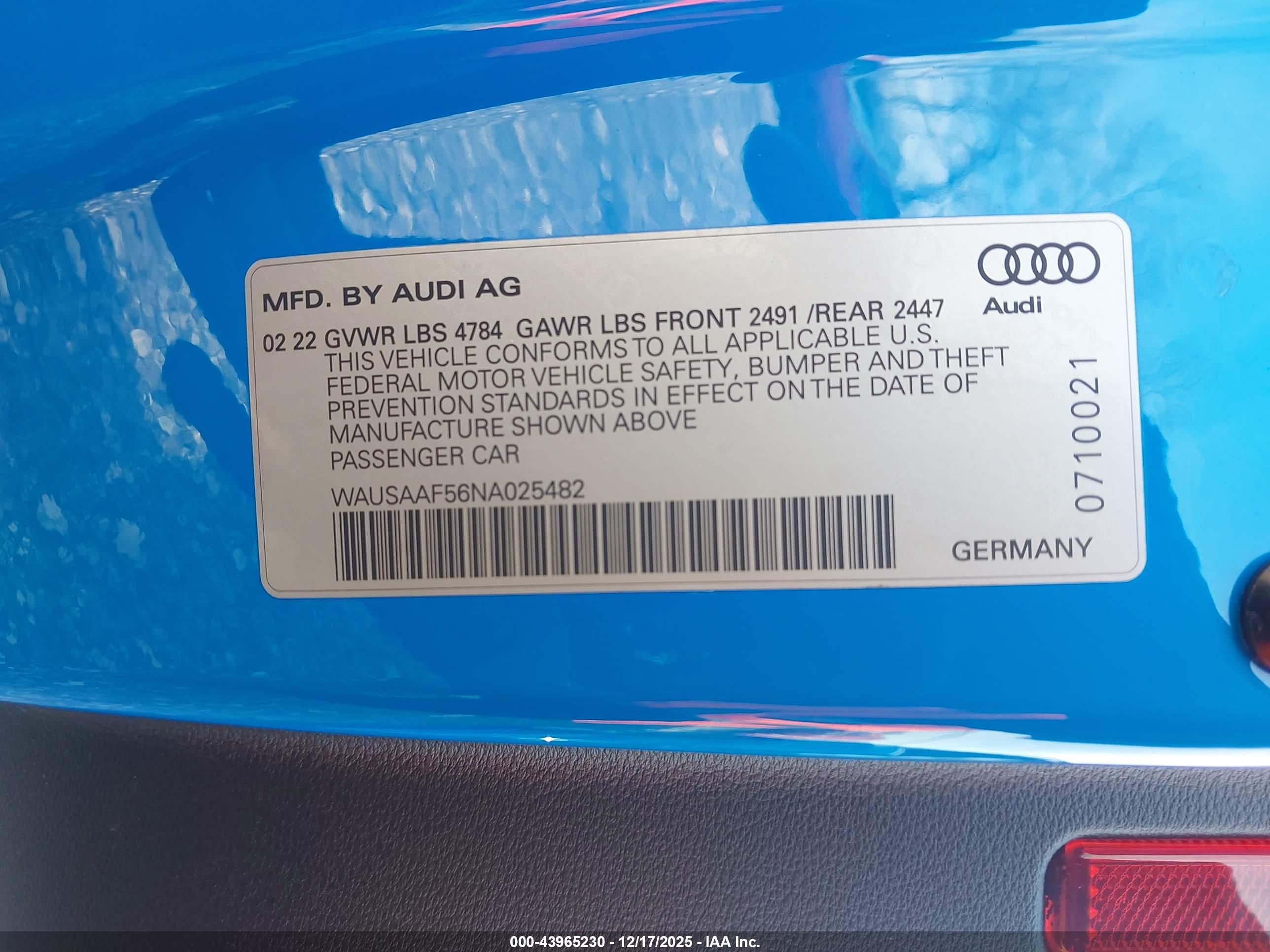 AUDI A5 image 9