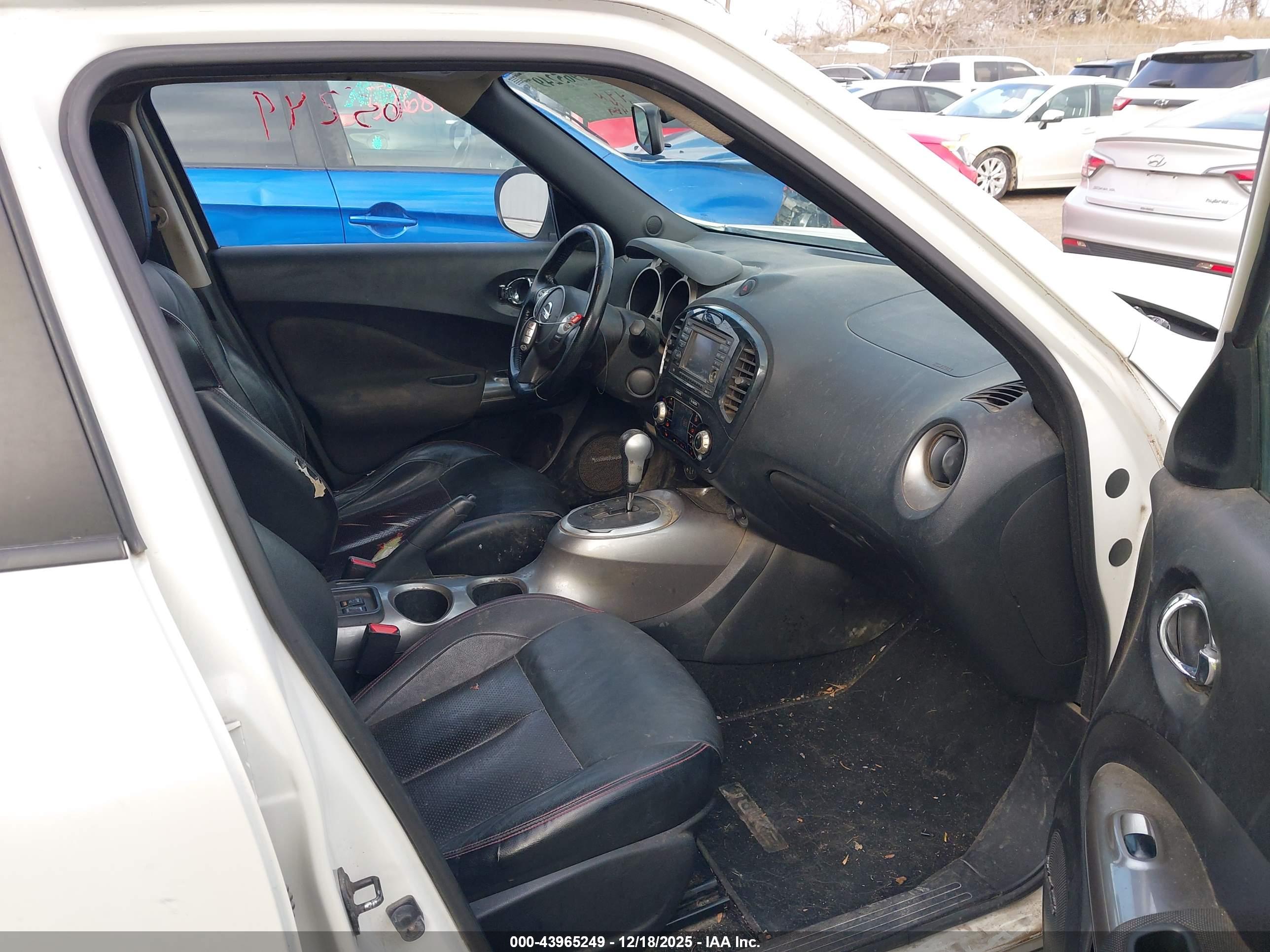 NISSAN JUKE image 5