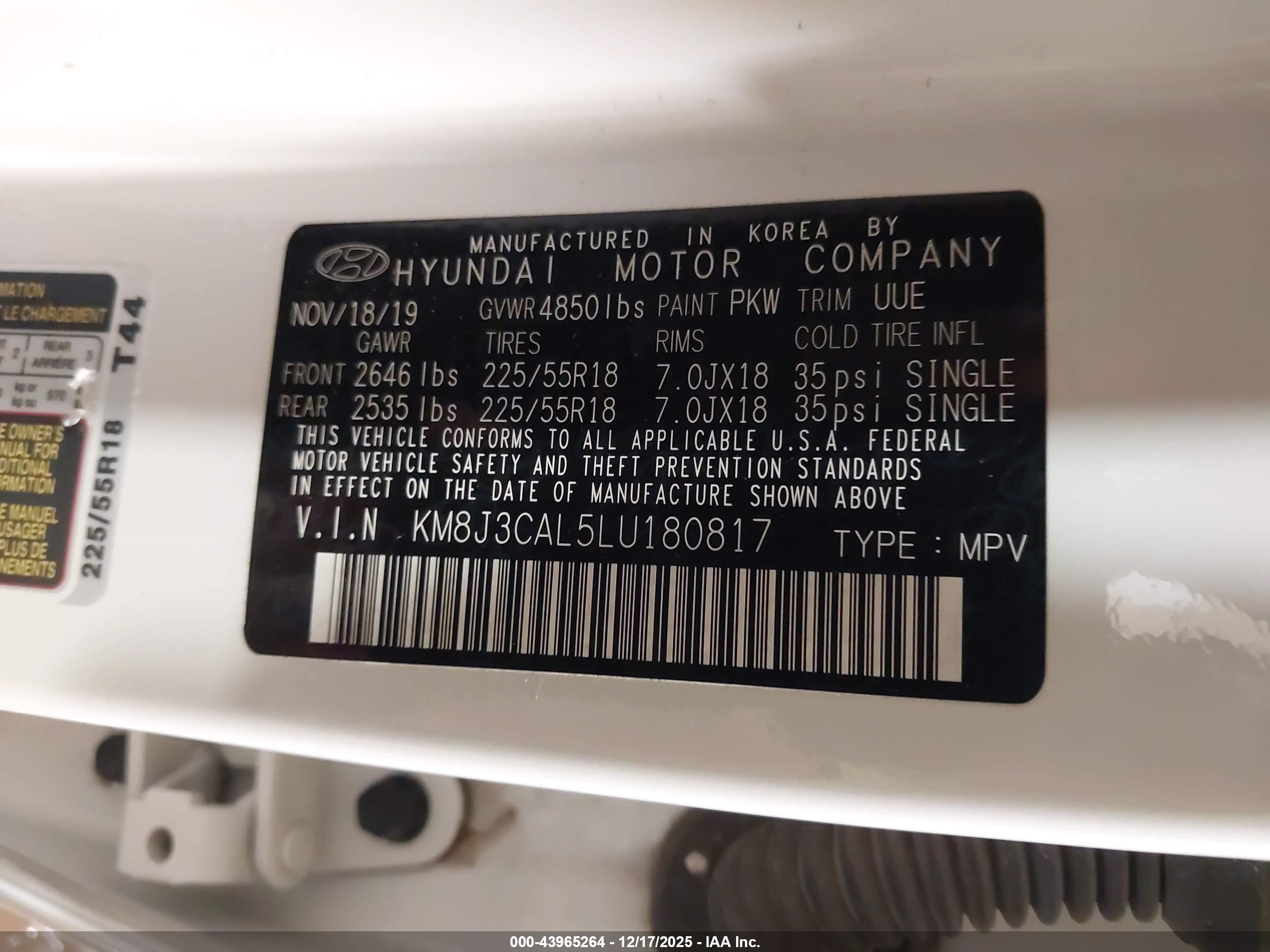 HYUNDAI TUCSON image 9