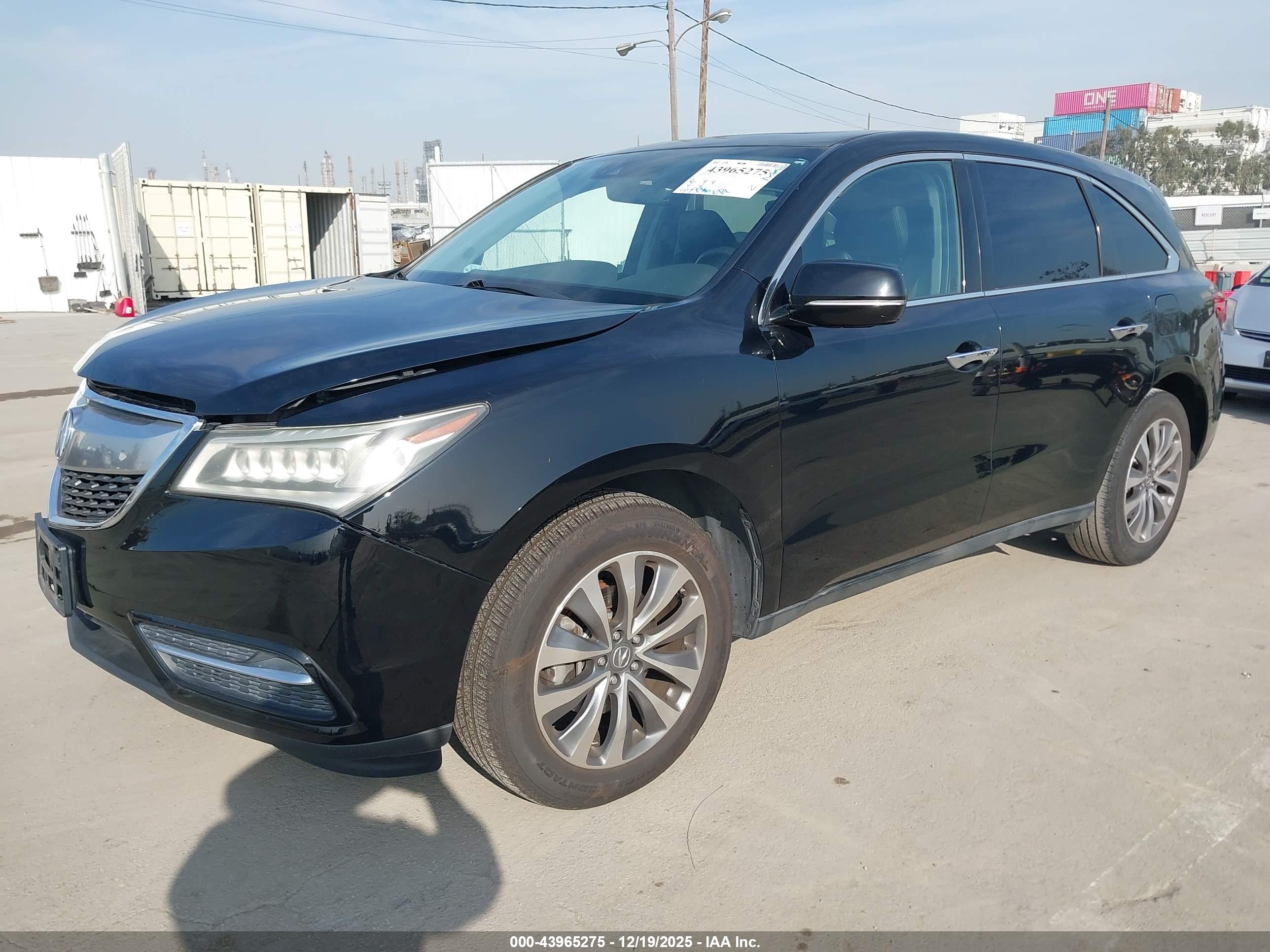 ACURA MDX image 2