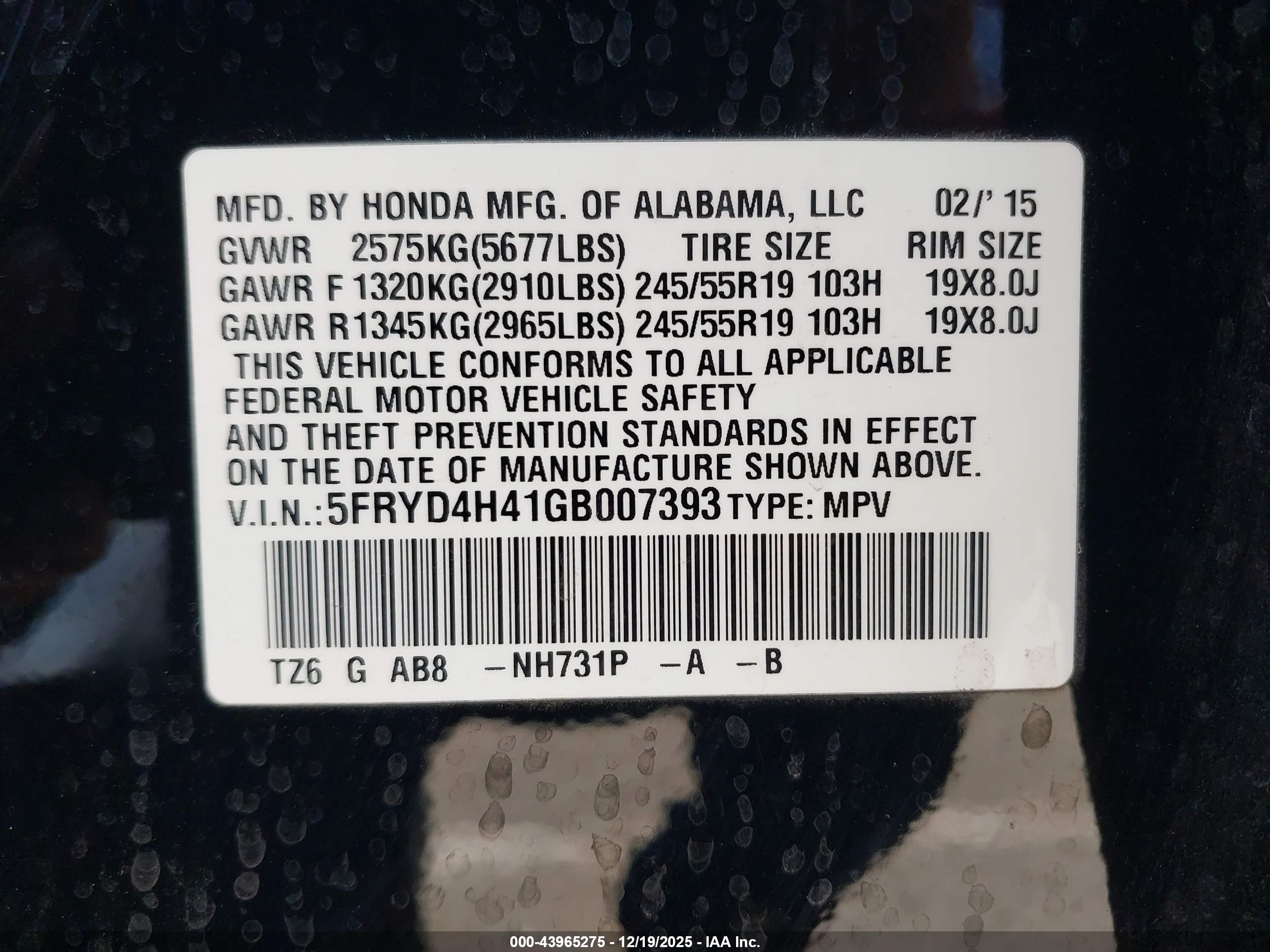 ACURA MDX image 9