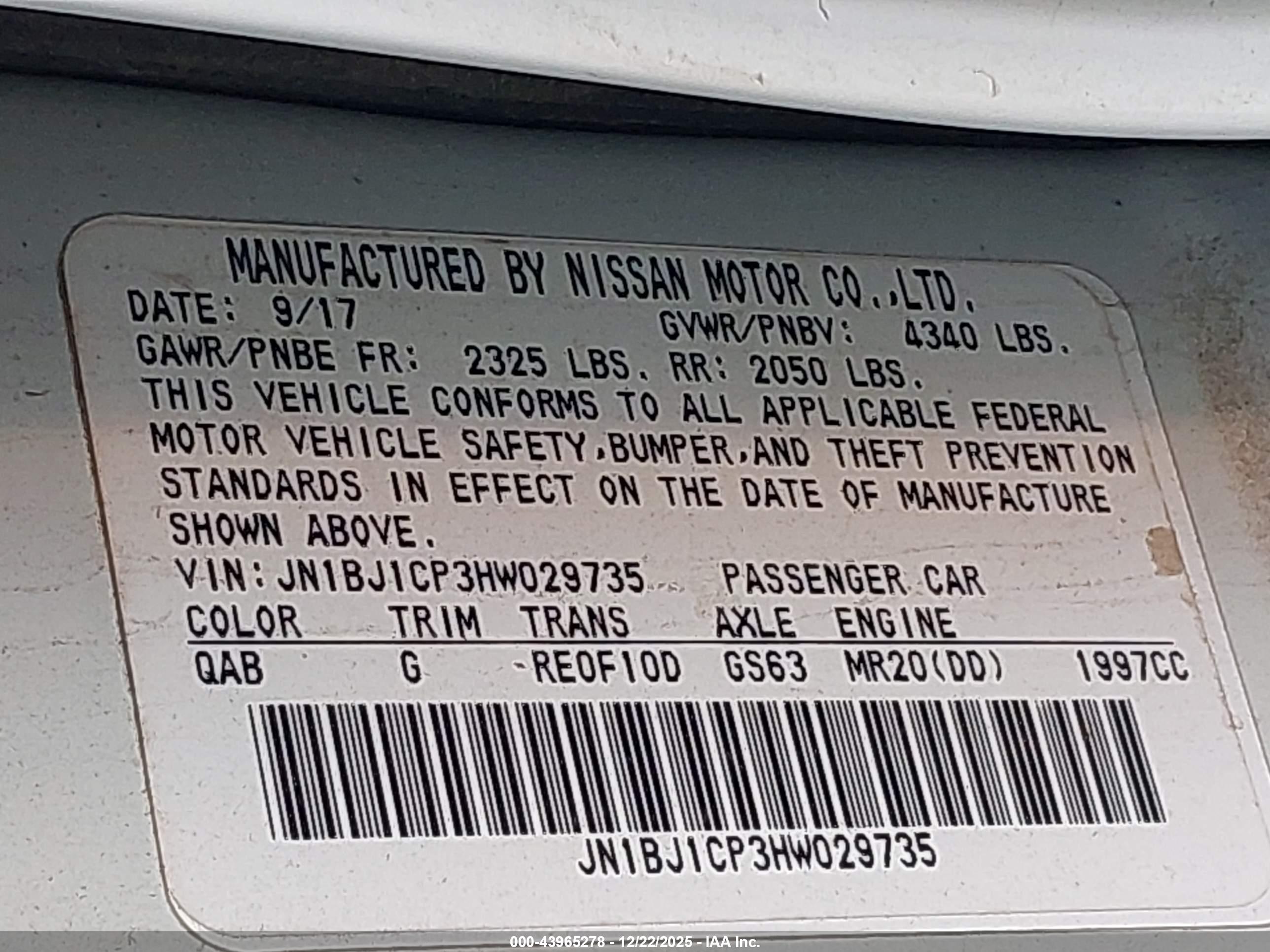 NISSAN ROGUE image 9
