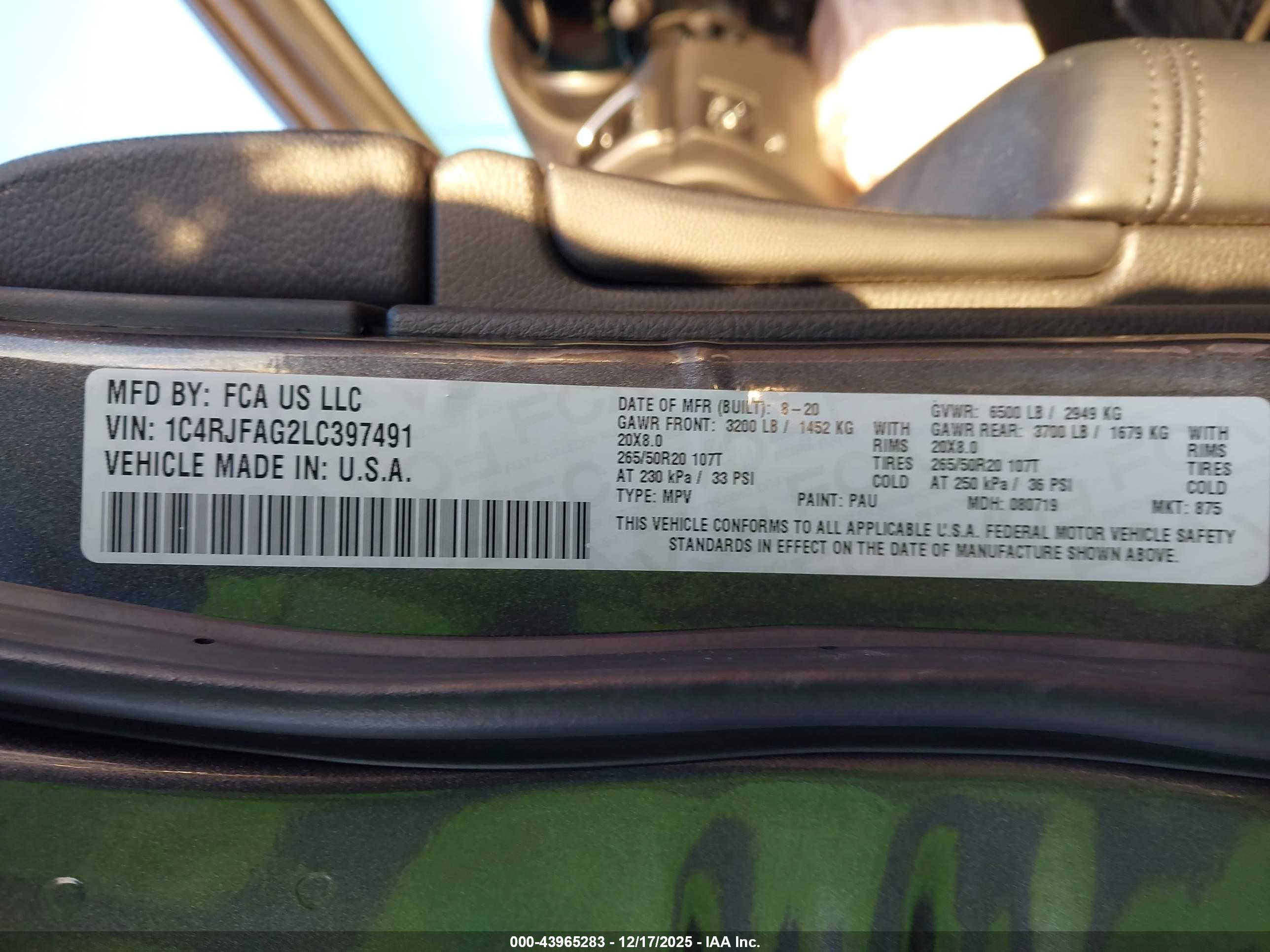 JEEP GRAND image 9